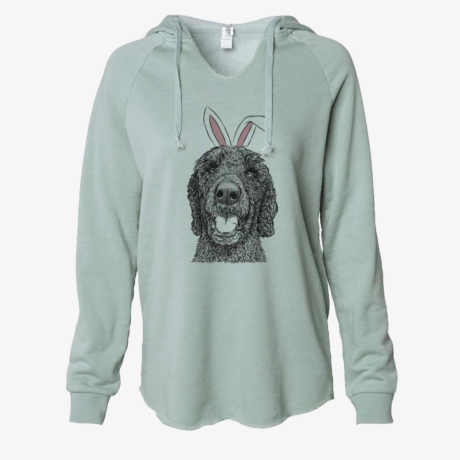 Easter Obi James the Goldendoodle - Cali Wave Hooded Sweatshirt