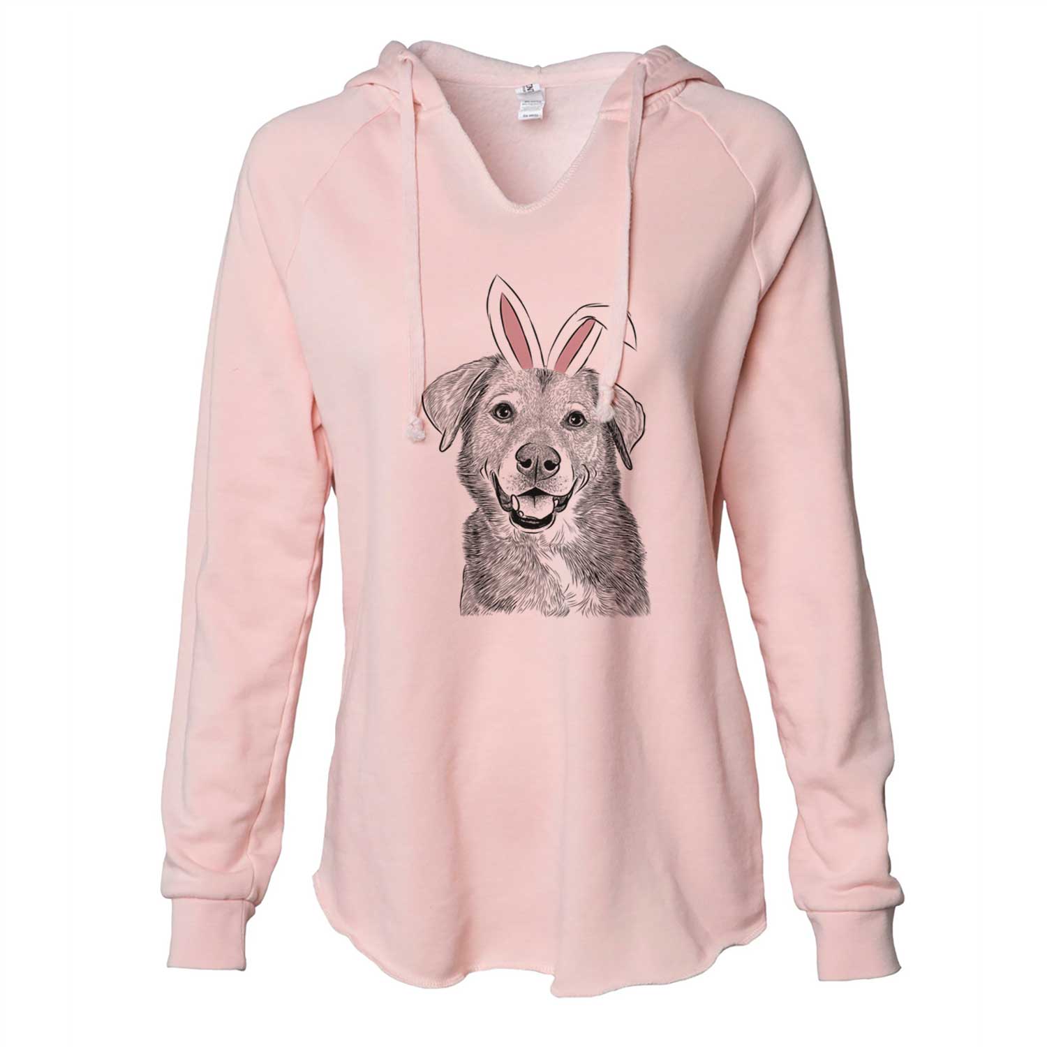 Easter Oliver the Mixed Breed - Cali Wave Hooded Sweatshirt