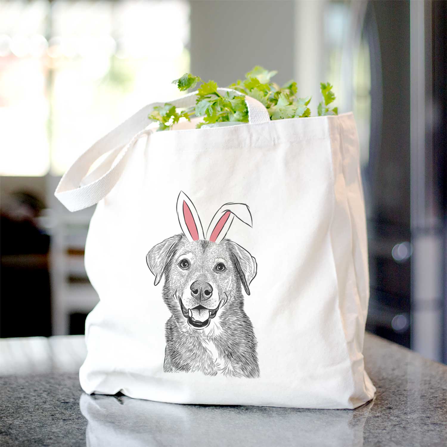 Oliver the Mixed Breed - Tote Bag
