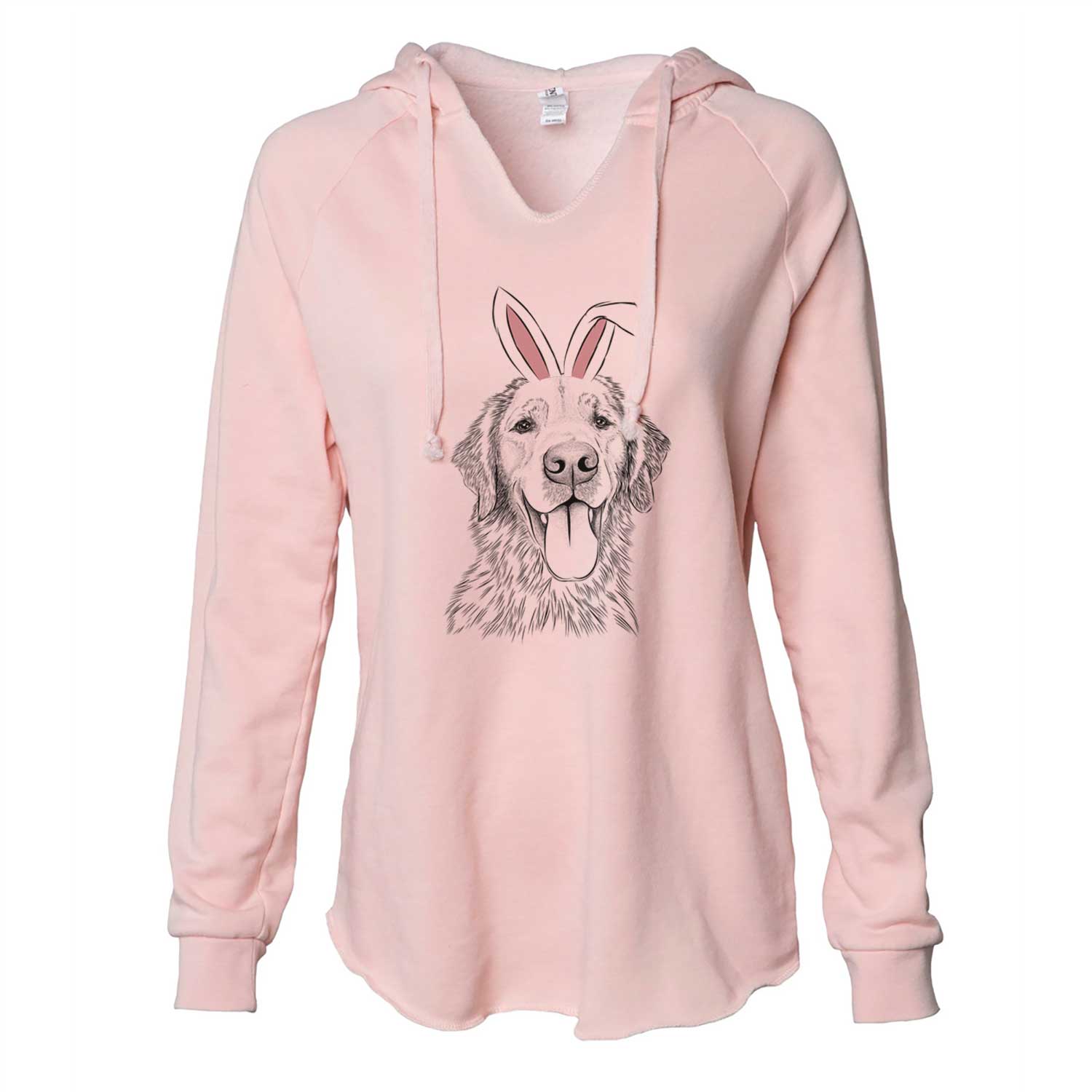 Easter Oliver Tredup the Golden Retriever - Cali Wave Hooded Sweatshirt