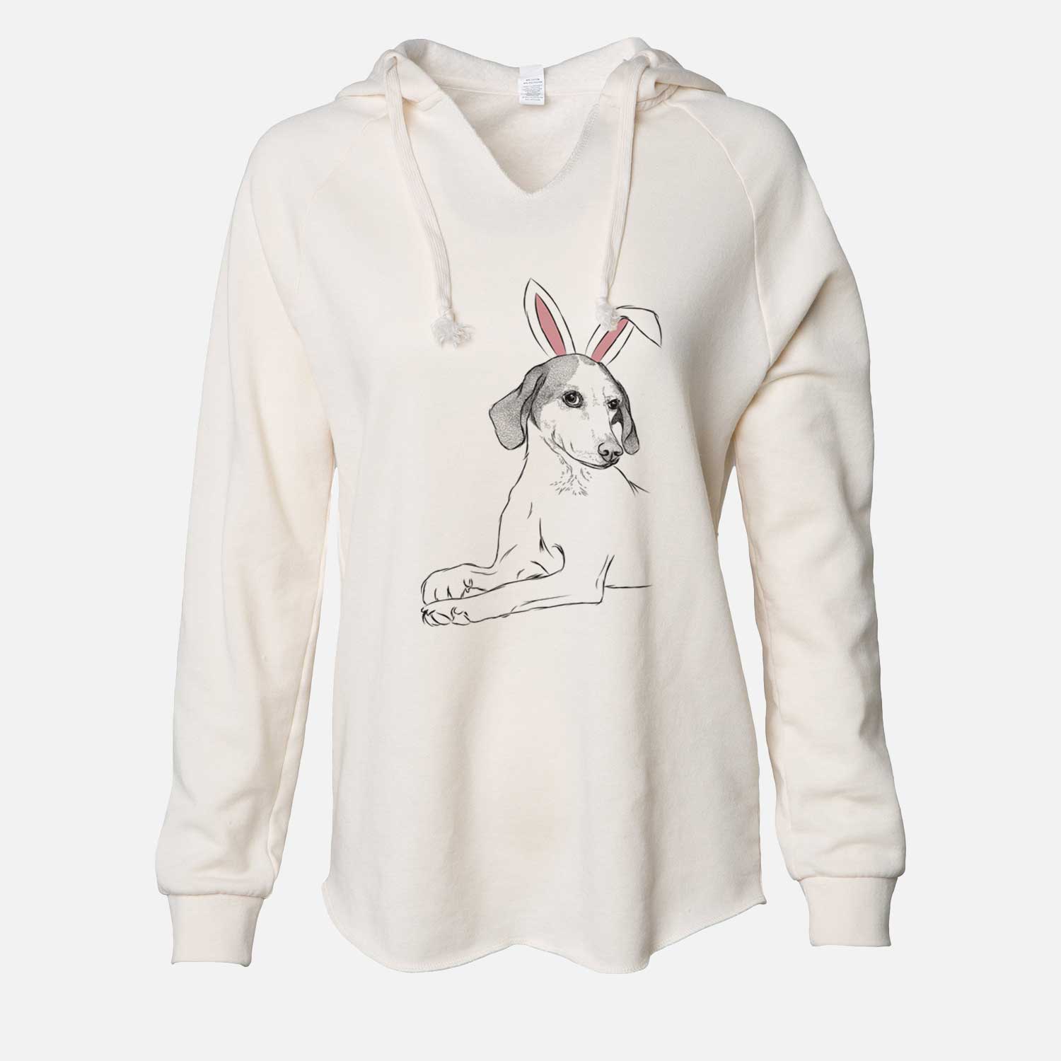 Easter Opie the Foxhound - Cali Wave Hooded Sweatshirt