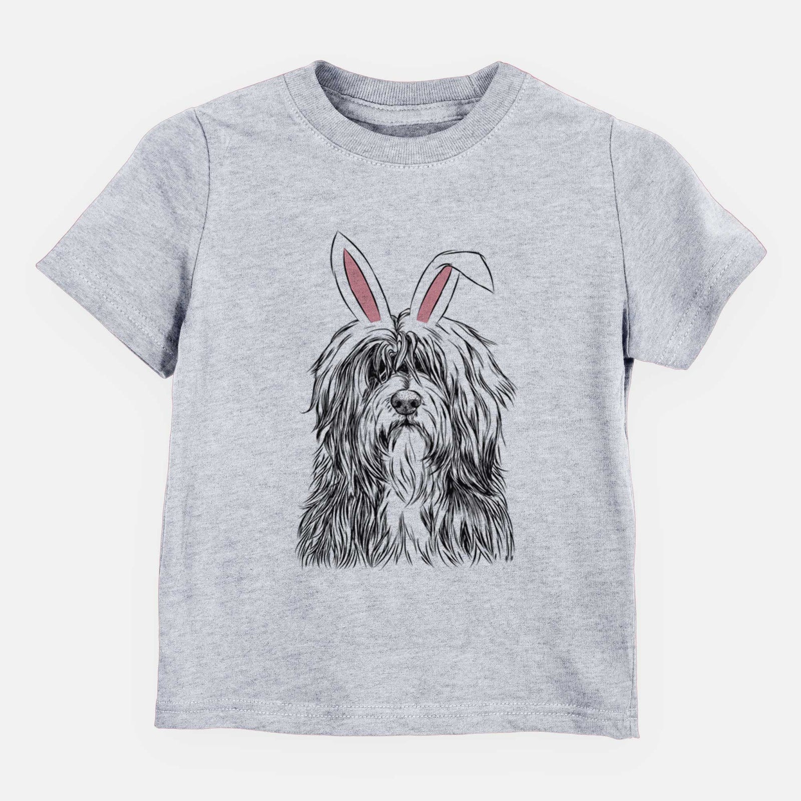 Easter Otto the Polish Lowland Sheepdog - Kids/Youth/Toddler Shirt