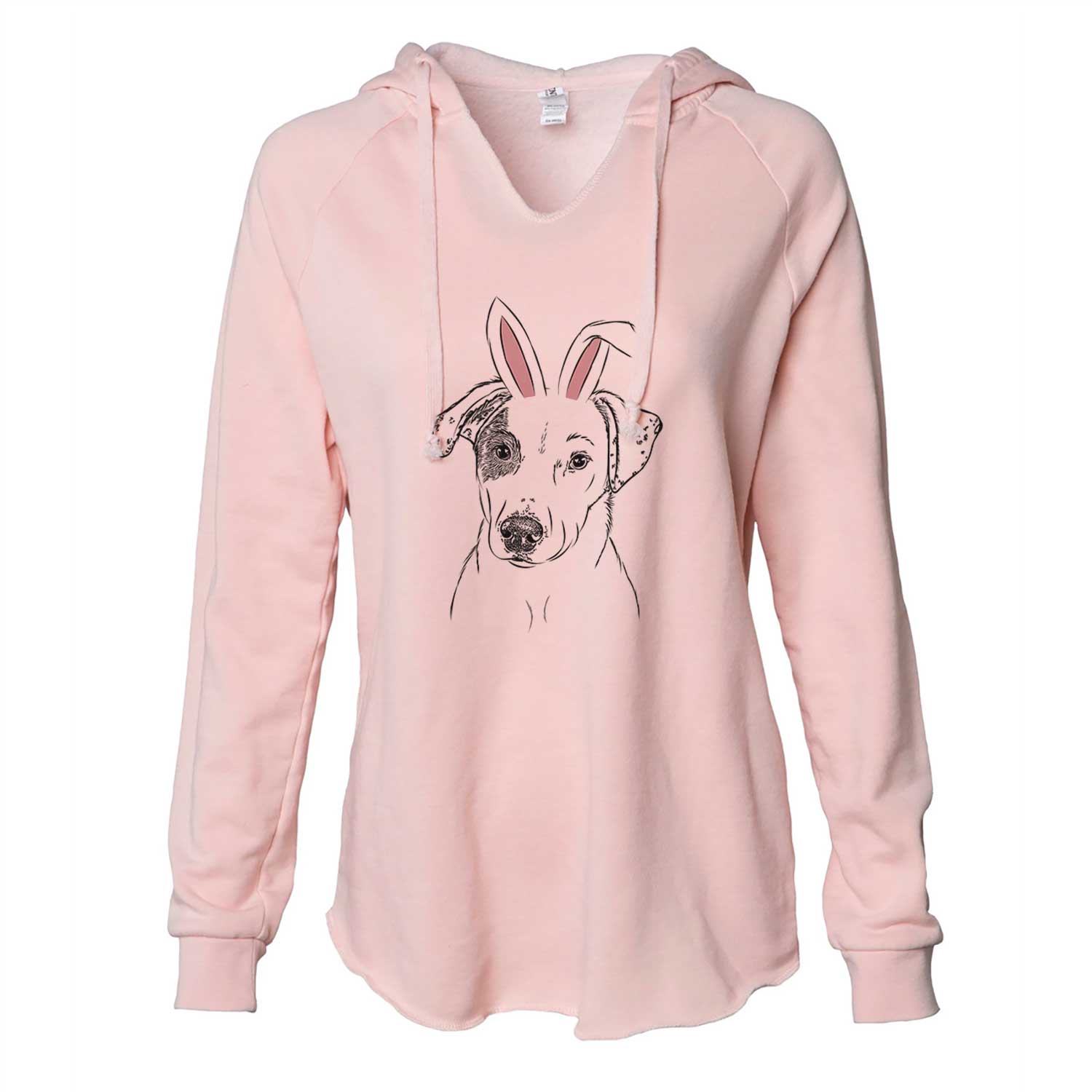 Easter P-Pie the Mixed Breed - Cali Wave Hooded Sweatshirt