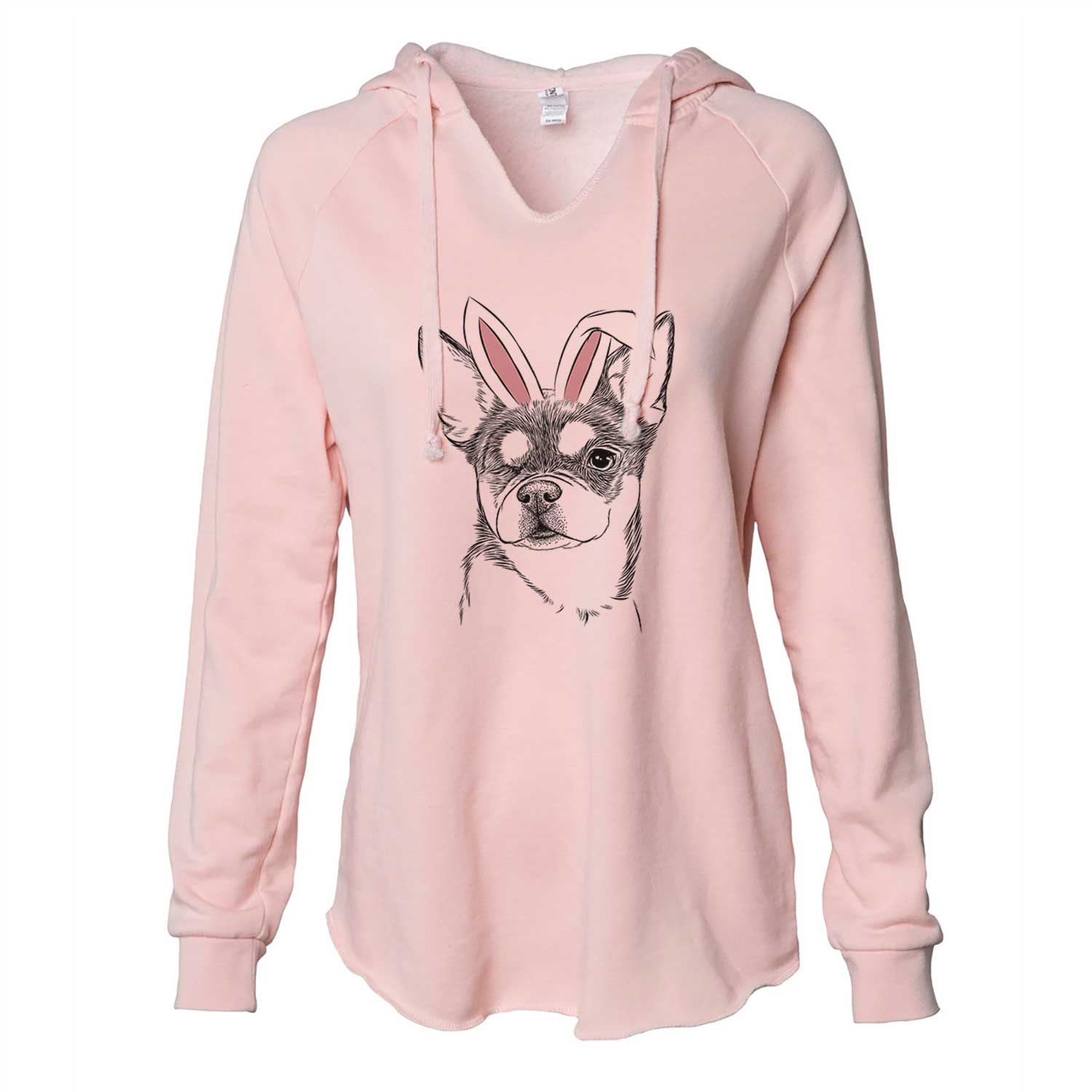 Easter Paris the Chihuahua - Cali Wave Hooded Sweatshirt