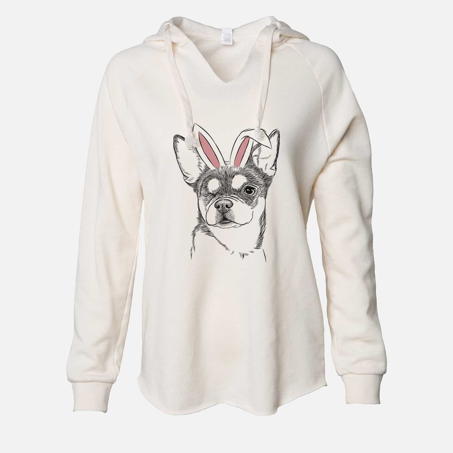 Easter Paris the Chihuahua - Cali Wave Hooded Sweatshirt