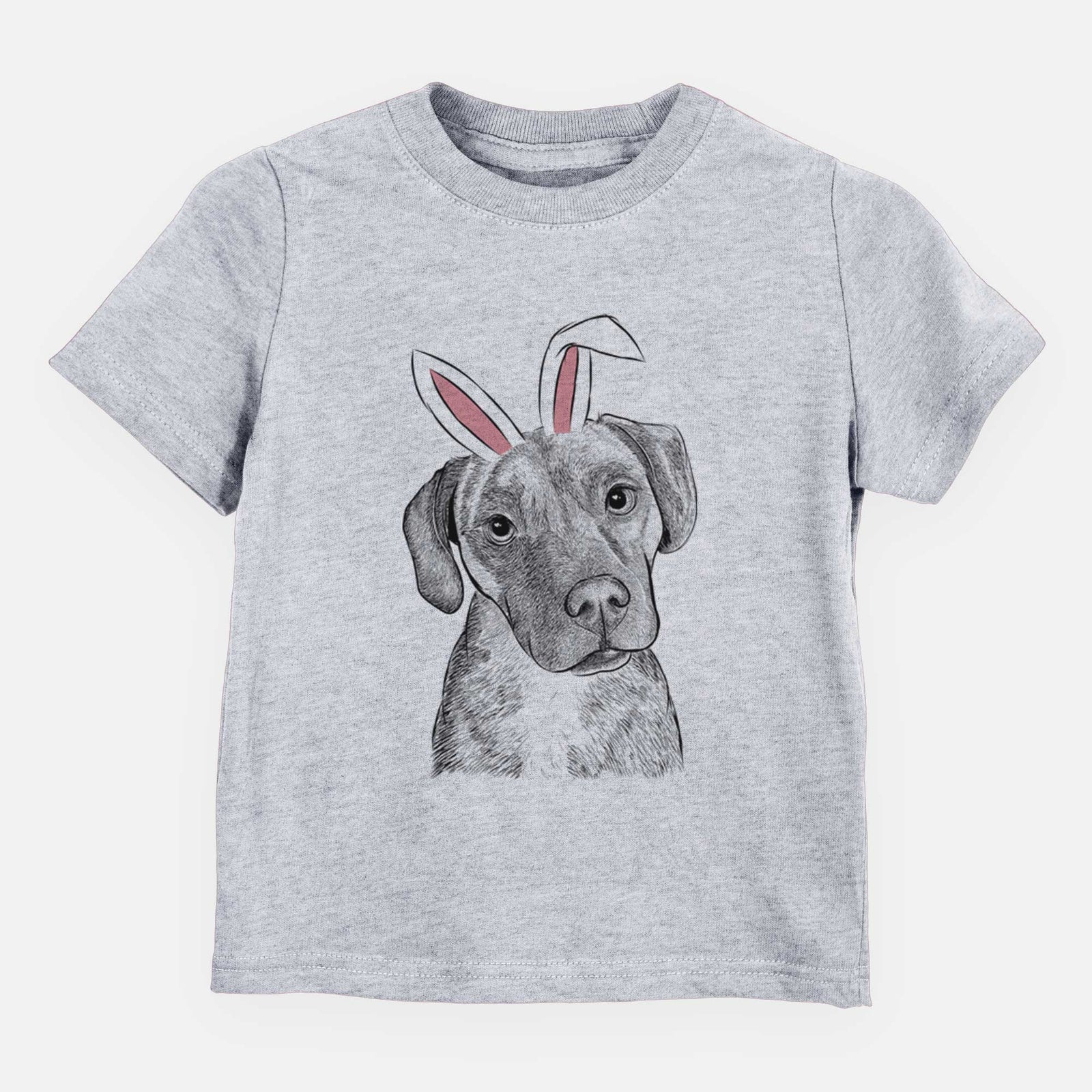 Easter Peyton Manning the Beagle Bulldog Mix - Kids/Youth/Toddler Shirt
