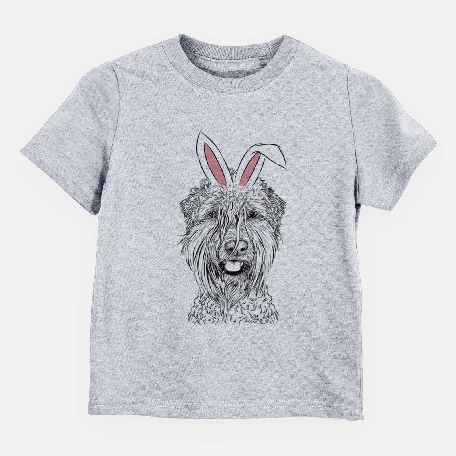 Easter Pierre the Soft Coated Wheaten Terrier - Kids/Youth/Toddler Shirt