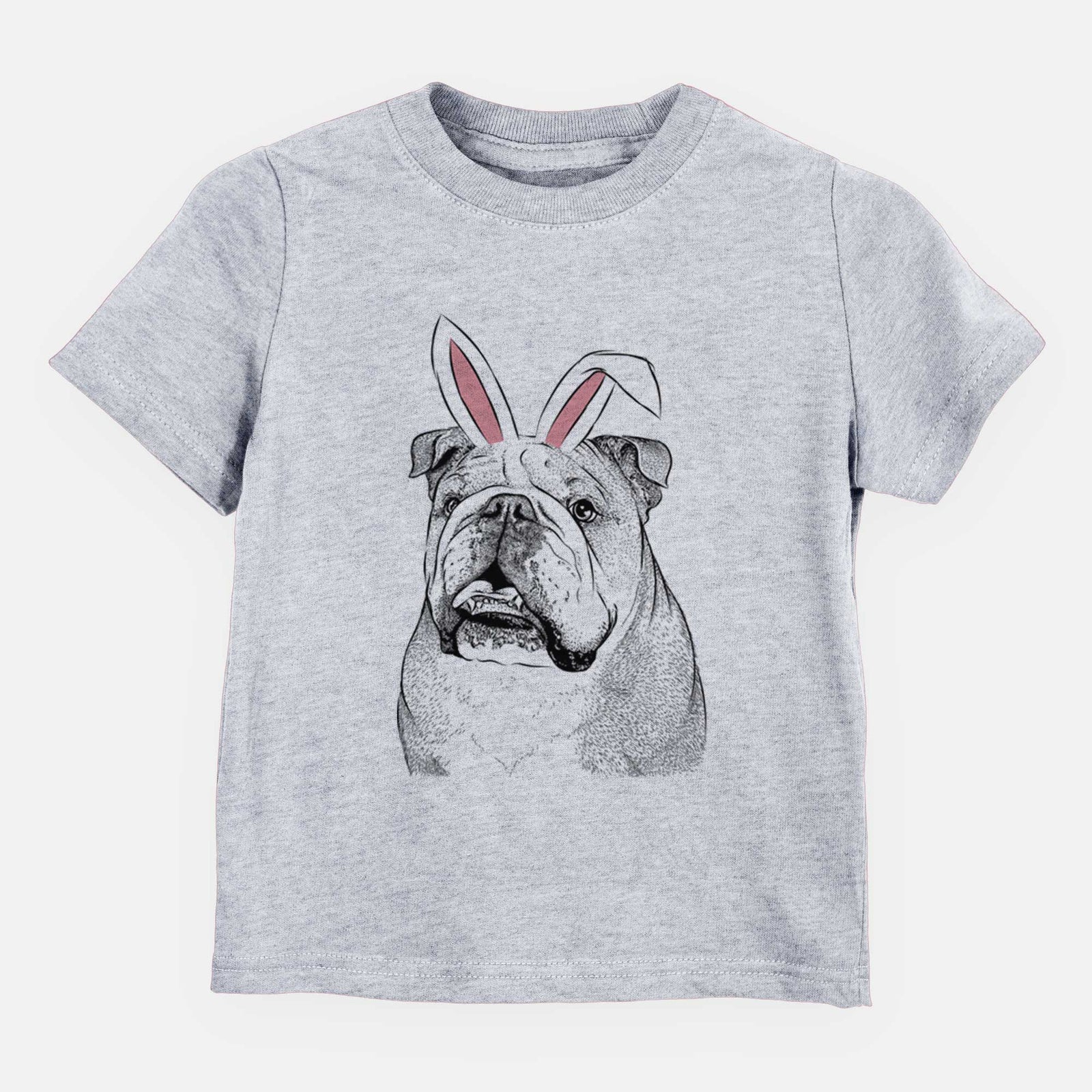 Easter Piggy the English Bulldog - Kids/Youth/Toddler Shirt