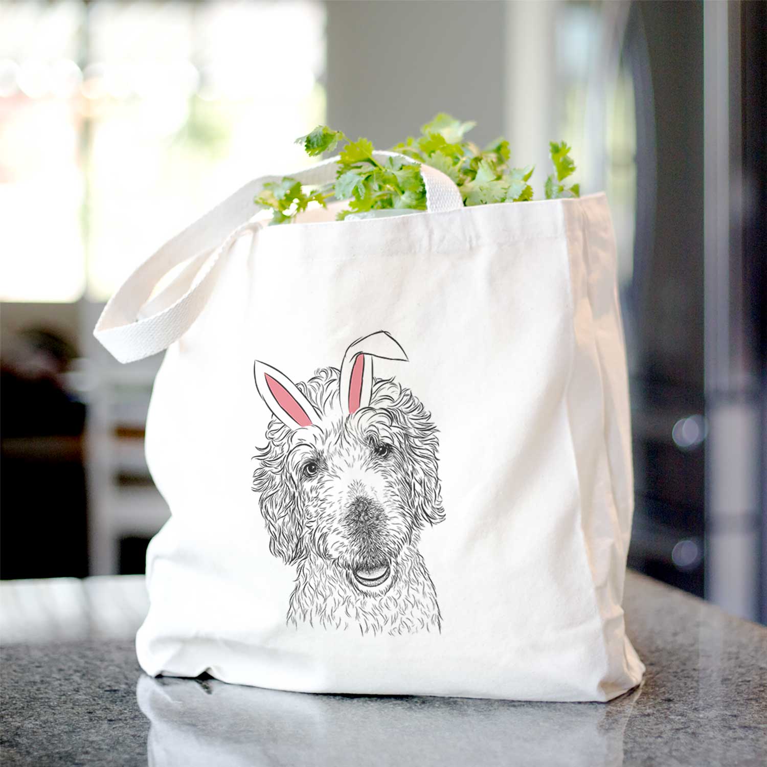 Preston the Labradoodle - Tote Bag