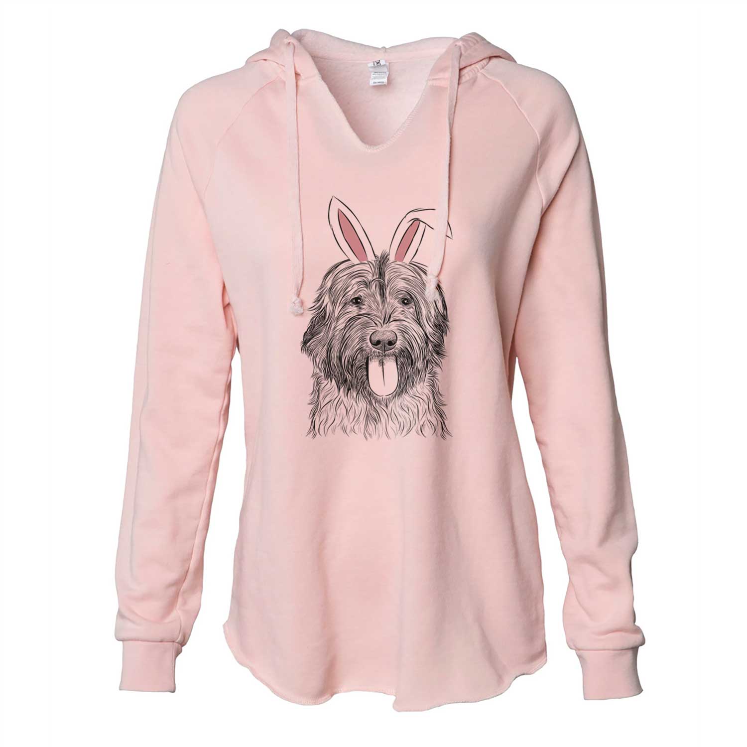 Easter Puig the Catalan Sheepdog - Cali Wave Hooded Sweatshirt