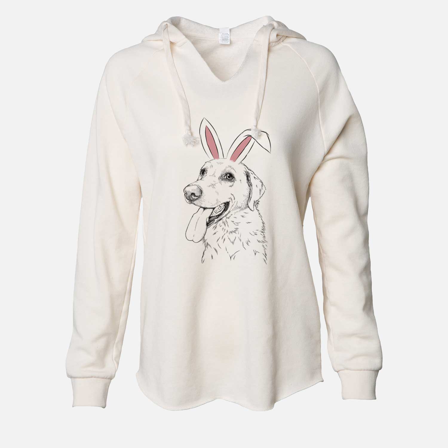 Easter Purl the British Lab - Cali Wave Hooded Sweatshirt