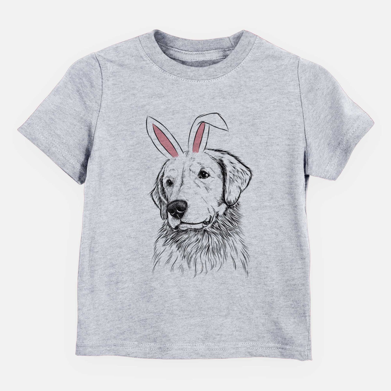 Easter Quinn the Golden Retriever - Kids/Youth/Toddler Shirt