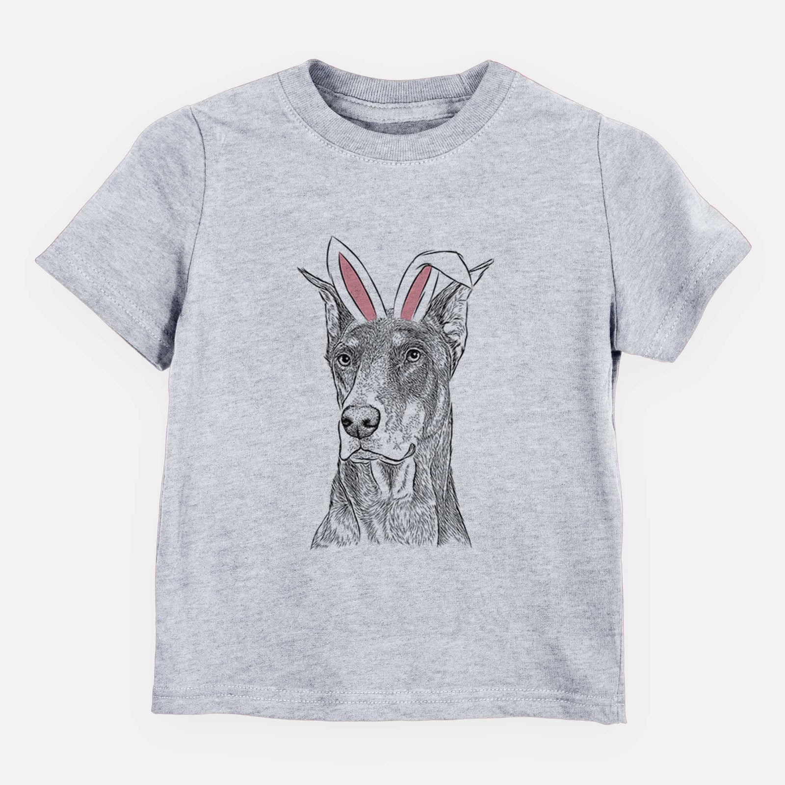 Easter RJ the Doberman Pinscher - Kids/Youth/Toddler Shirt