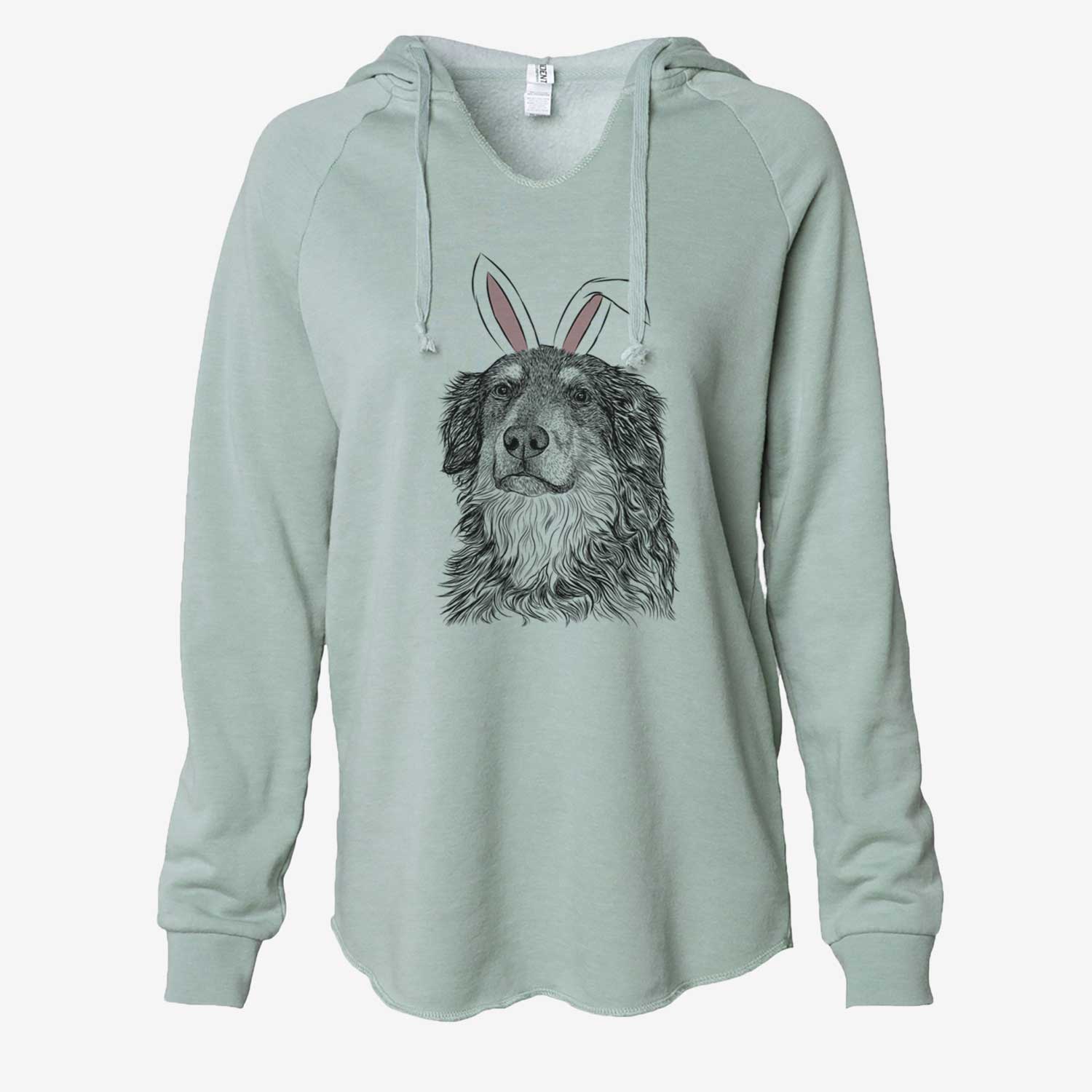 Easter Ranger the Mixed Breed - Cali Wave Hooded Sweatshirt