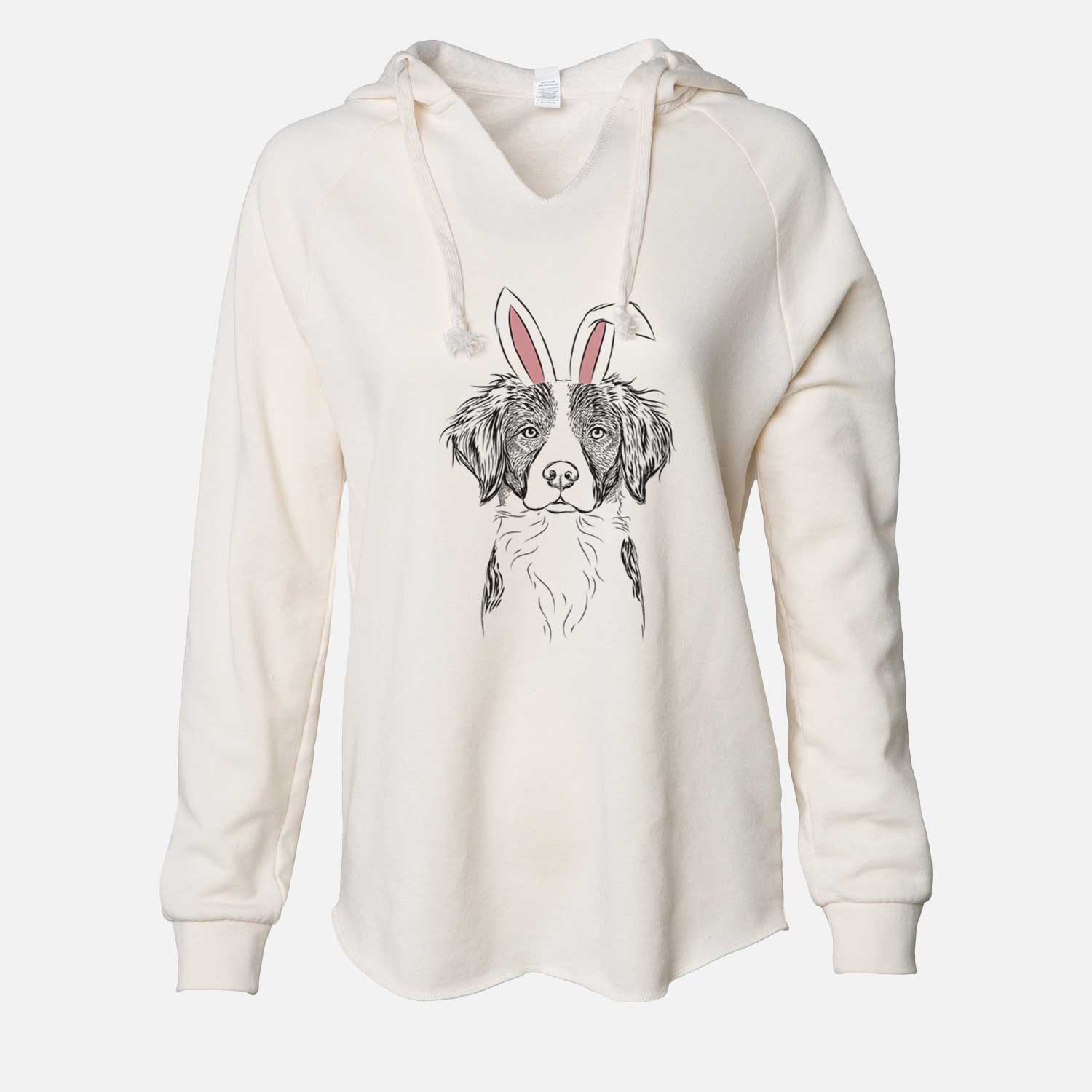 Easter Remi the Brittany - Cali Wave Hooded Sweatshirt