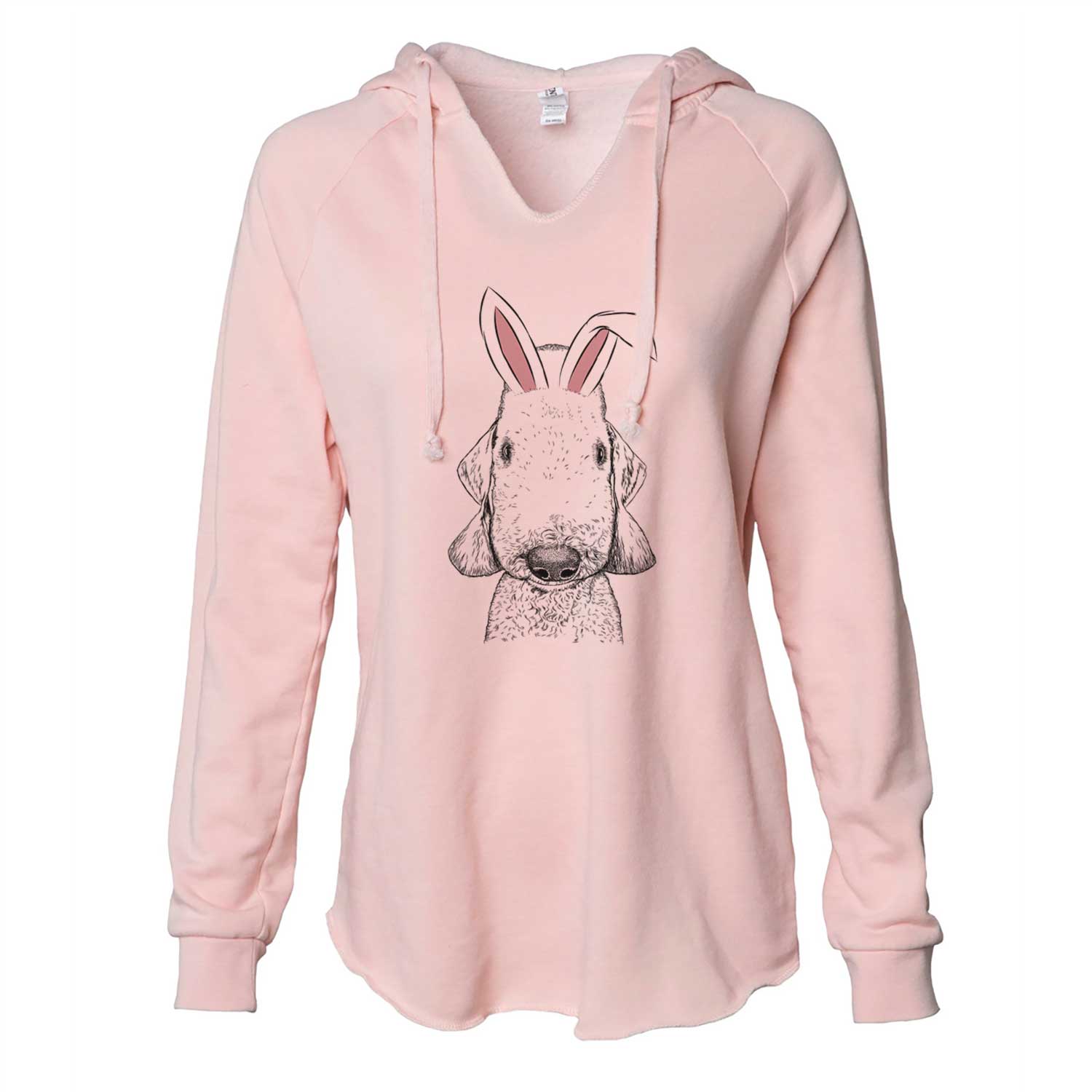 Easter Remington the Bedlington Terrier - Cali Wave Hooded Sweatshirt