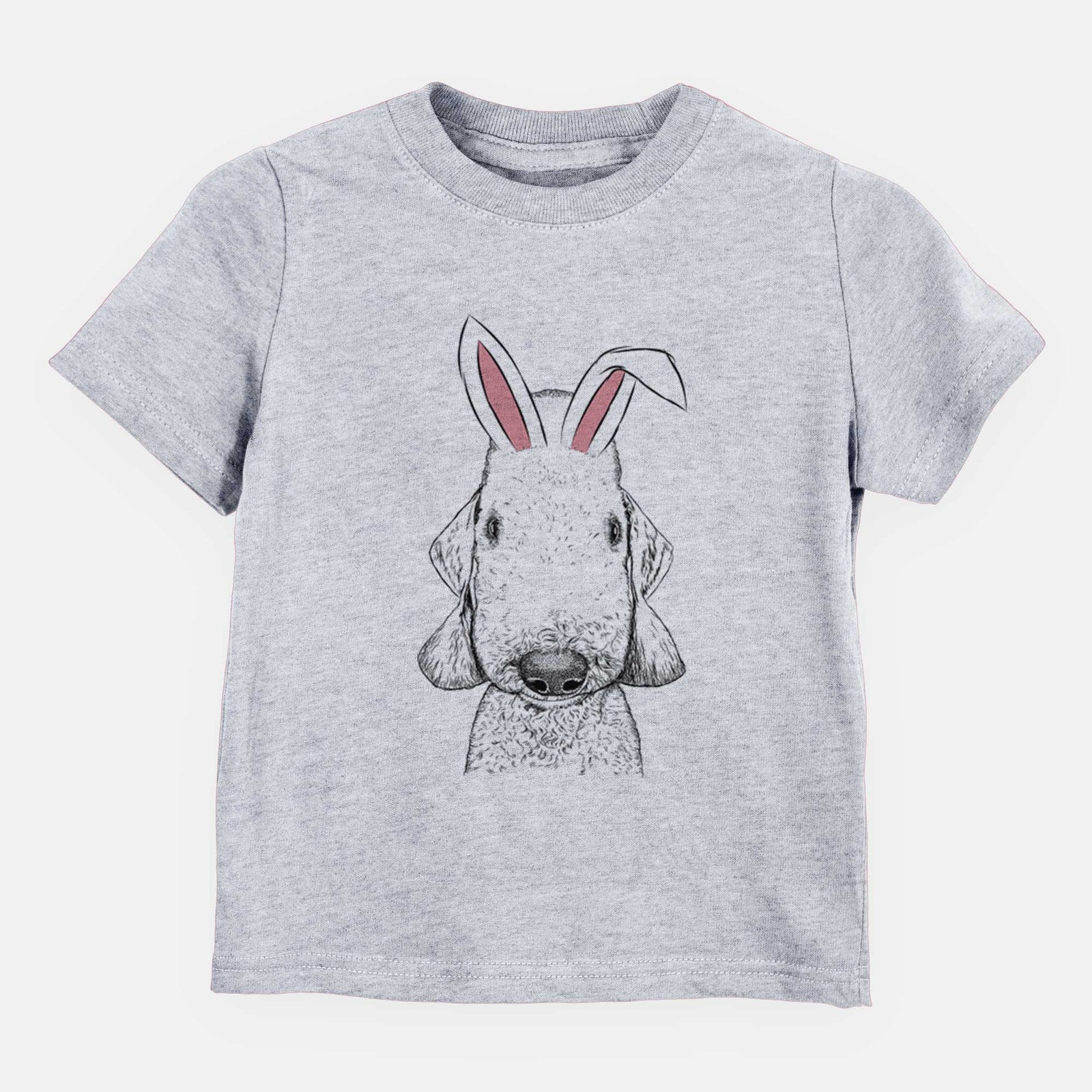 Easter Remington the Bedlington Terrier - Kids/Youth/Toddler Shirt