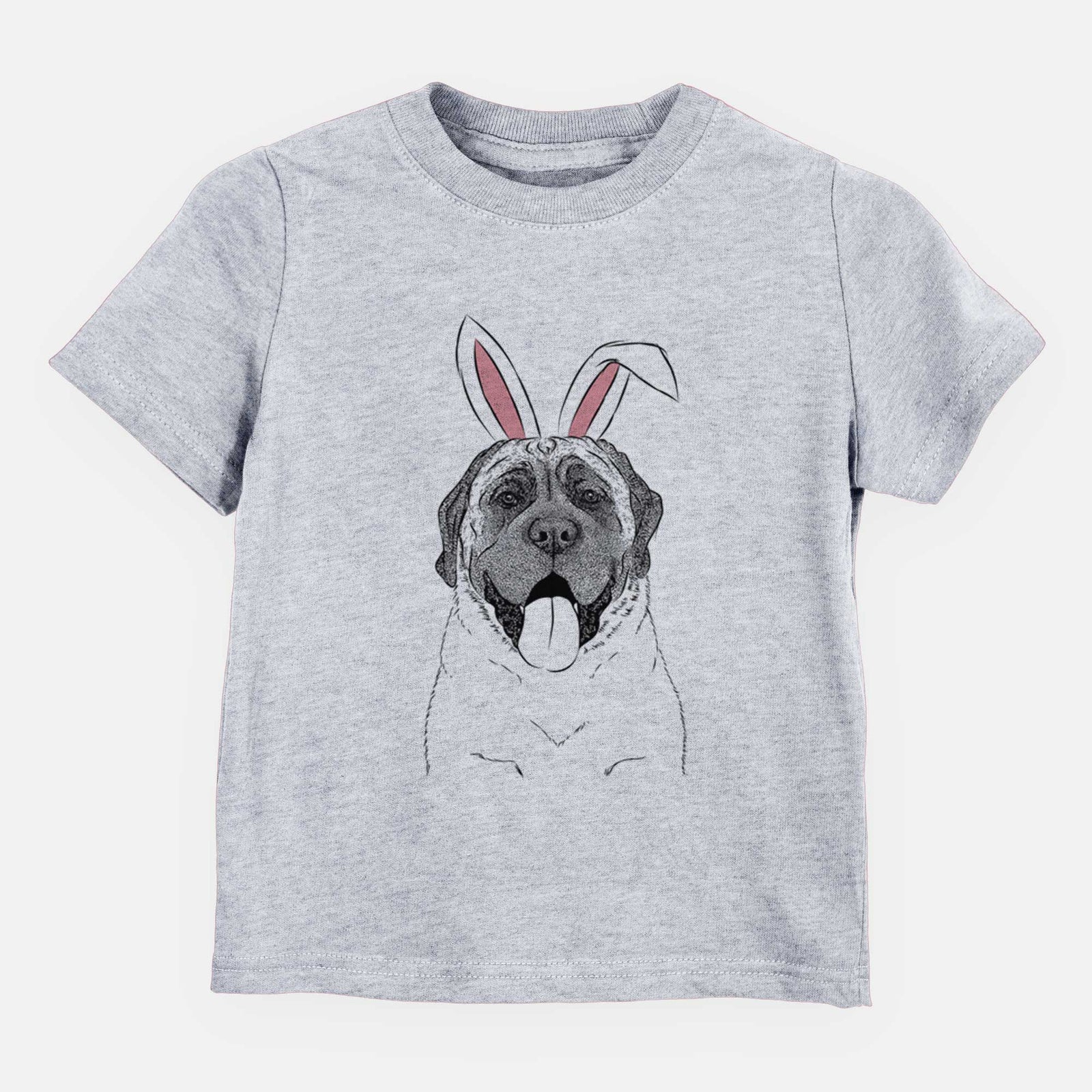 Easter Remmie the English Mastiff - Kids/Youth/Toddler Shirt
