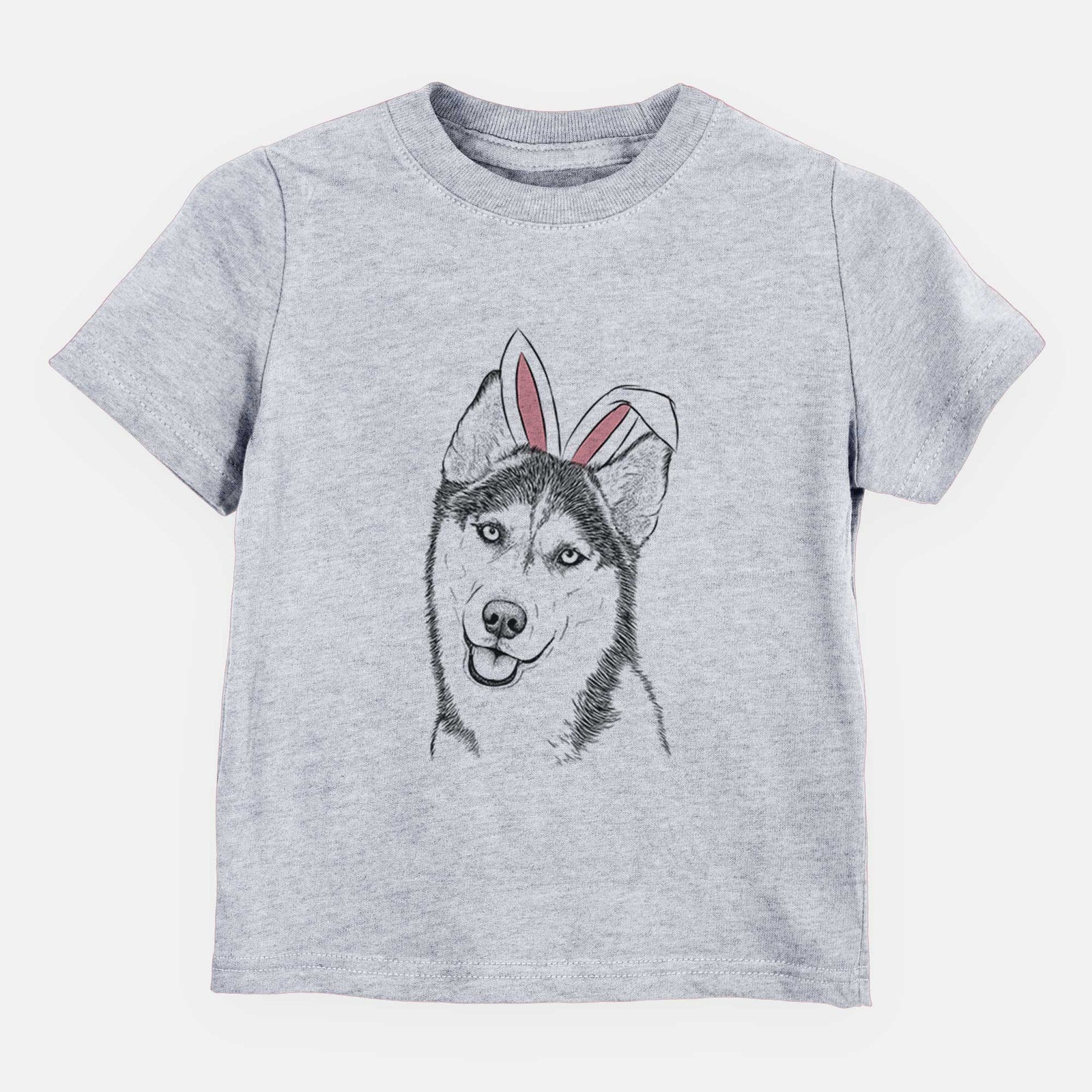 Easter Remmie the Siberian Husky - Kids/Youth/Toddler Shirt