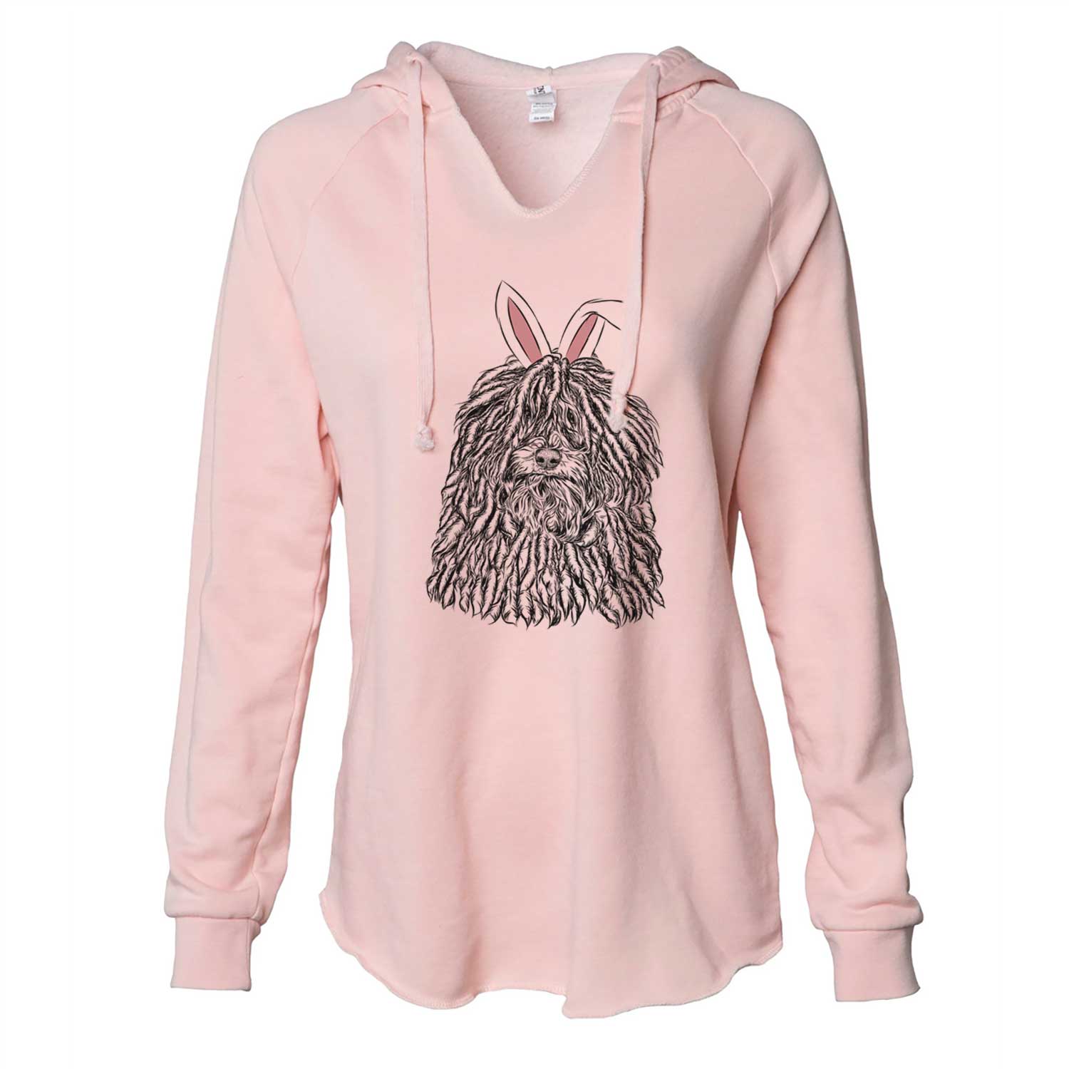 Easter Rezi the Puli - Cali Wave Hooded Sweatshirt
