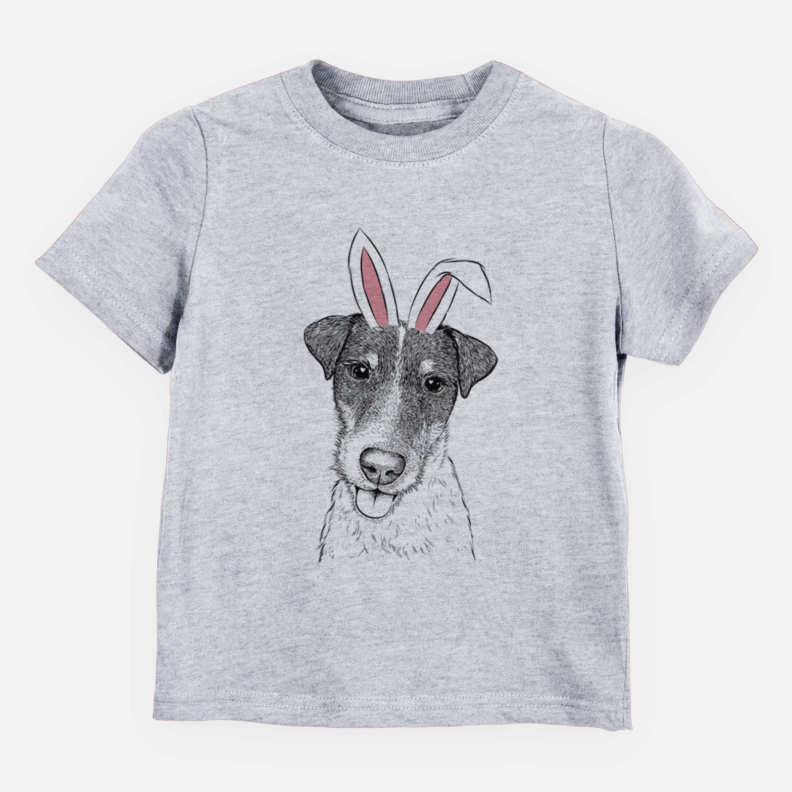 Easter Rider the Parson Russell Terrier - Kids/Youth/Toddler Shirt