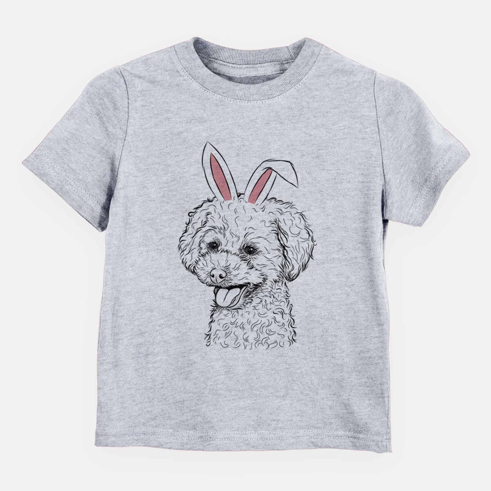 Easter Rocky the Teacup Poodle - Kids/Youth/Toddler Shirt