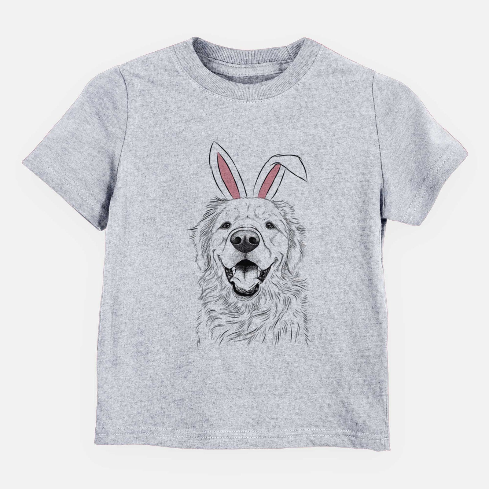 Easter Roger the Golden Retriever - Kids/Youth/Toddler Shirt