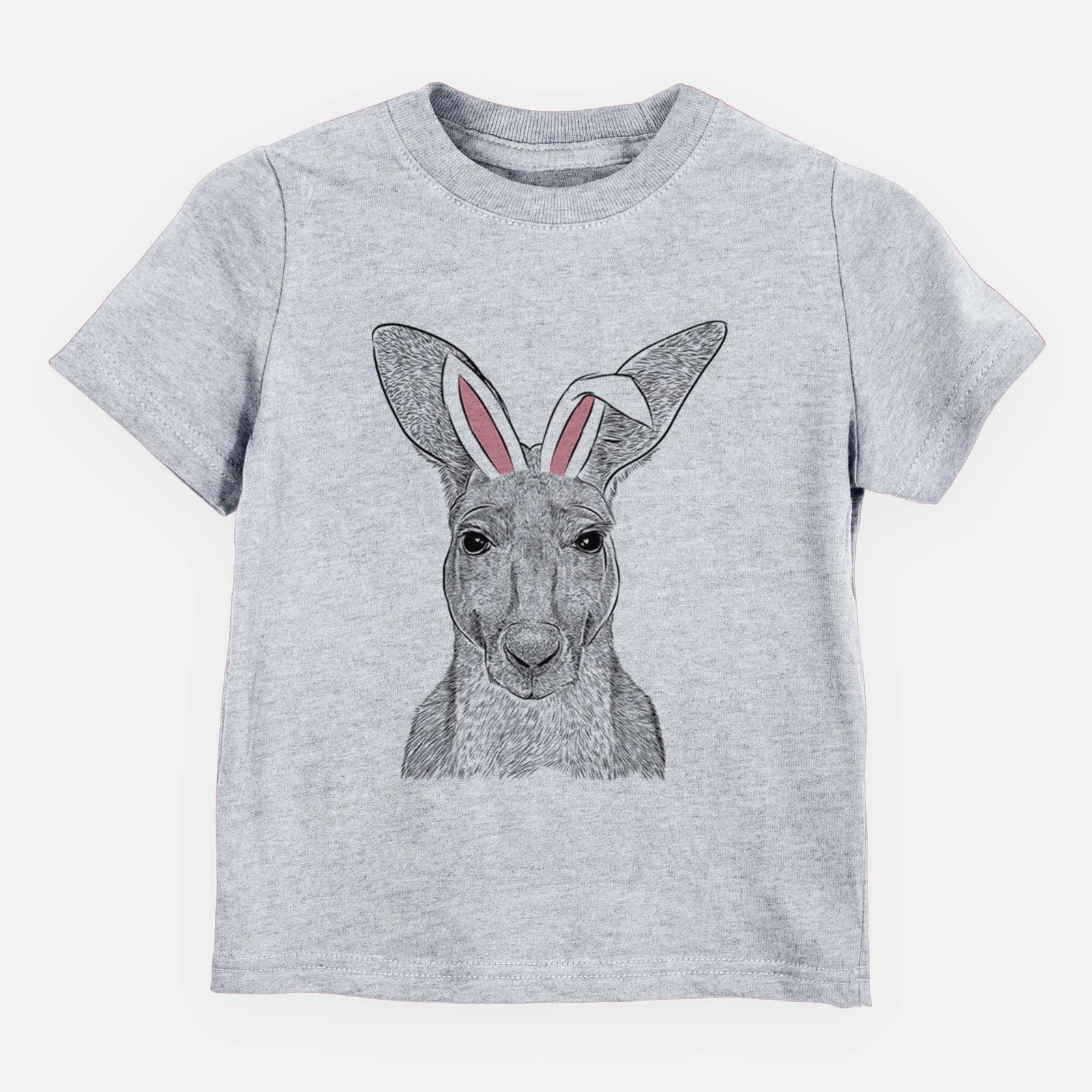 Easter Roger the Red Kangaroo - Kids/Youth/Toddler Shirt