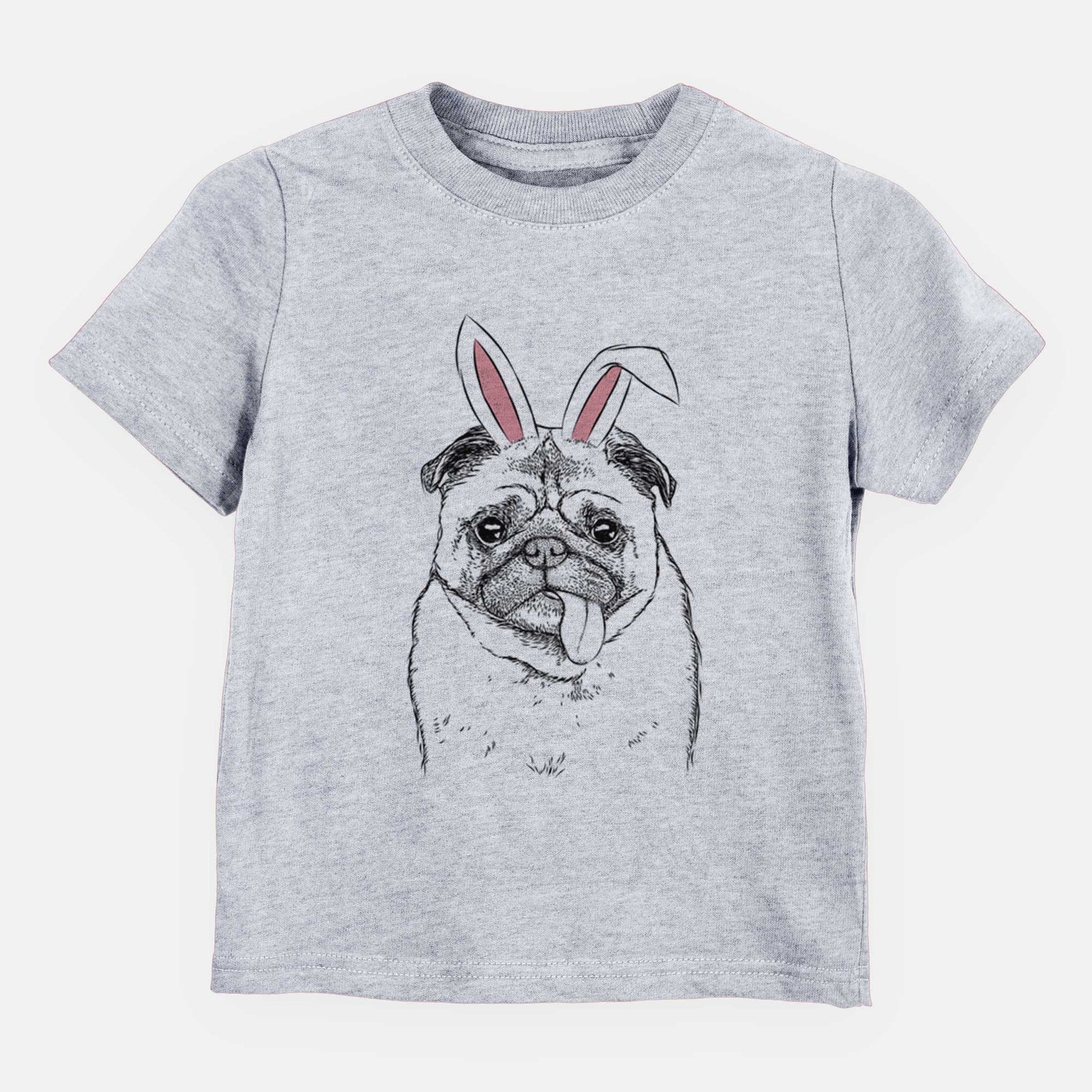 Easter Rosie the Pug - Kids/Youth/Toddler Shirt