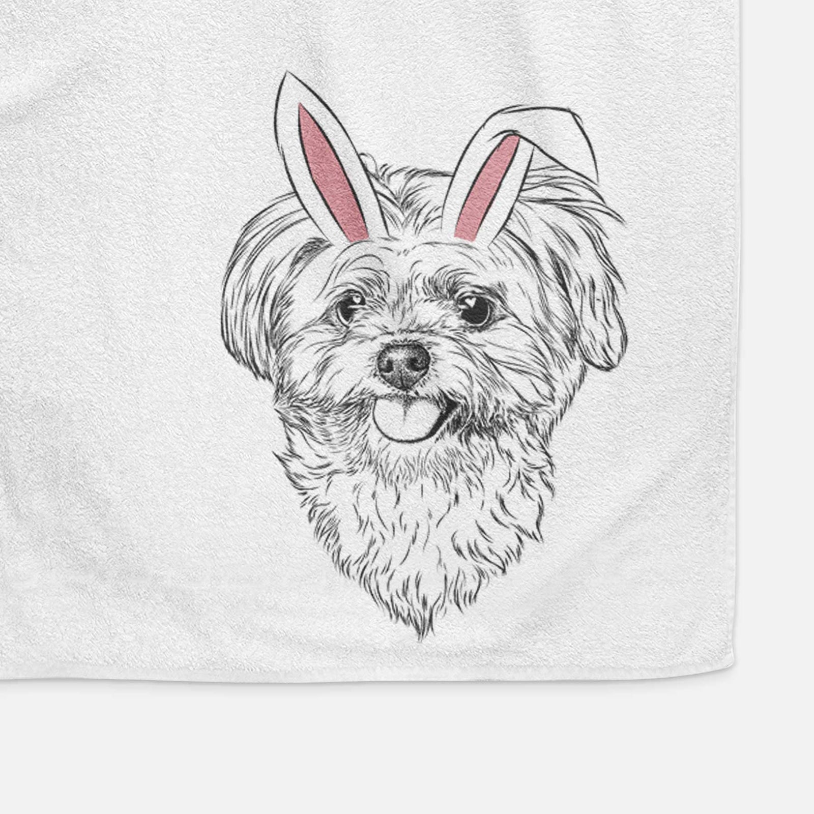Rosie the Maltipoo Decorative Hand Towel