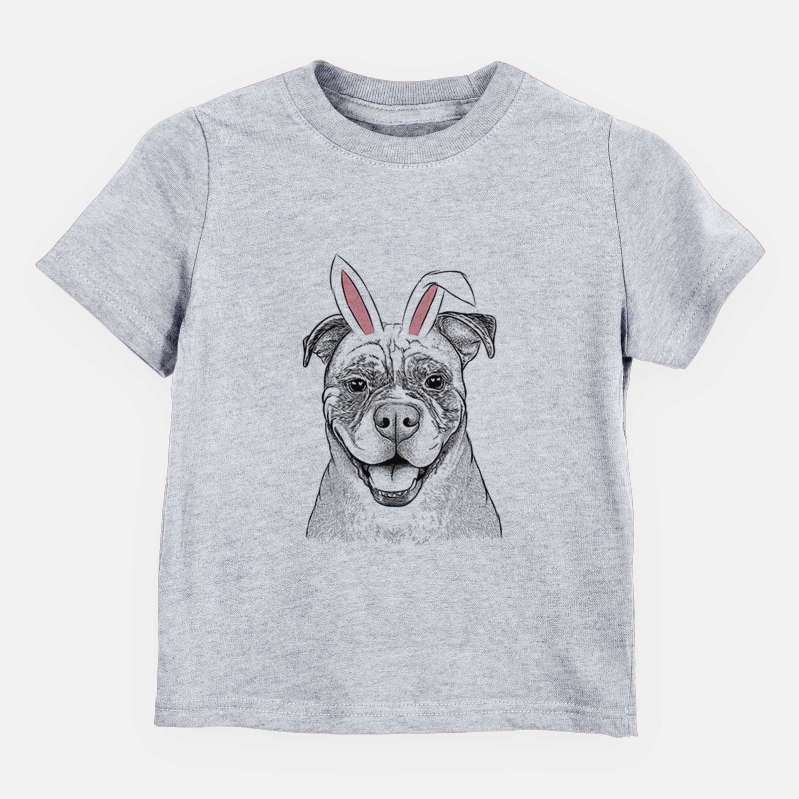 Easter Rufus the American Bulldog - Kids/Youth/Toddler Shirt