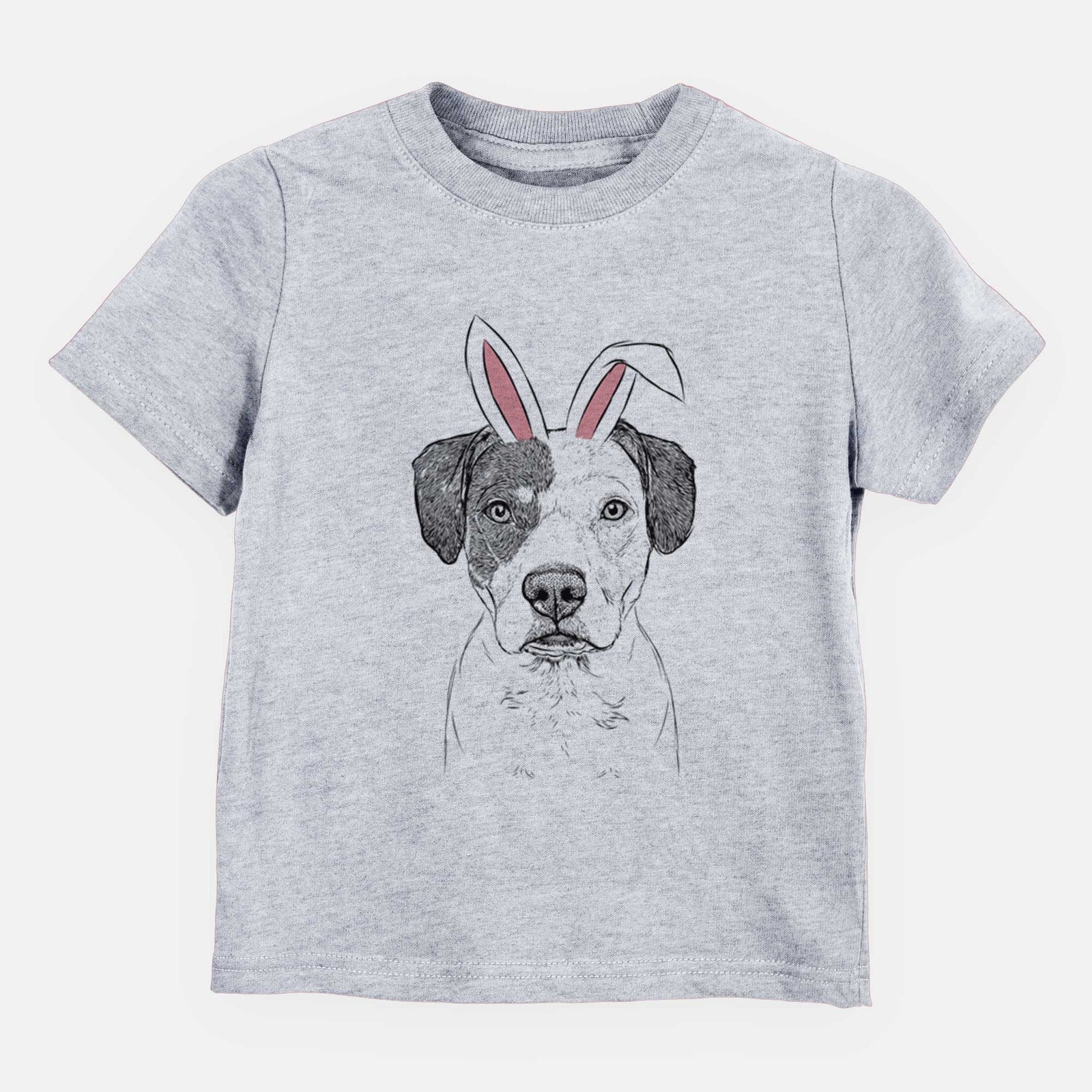 Easter Ryleigh the Beagle Pitbull Mix - Kids/Youth/Toddler Shirt