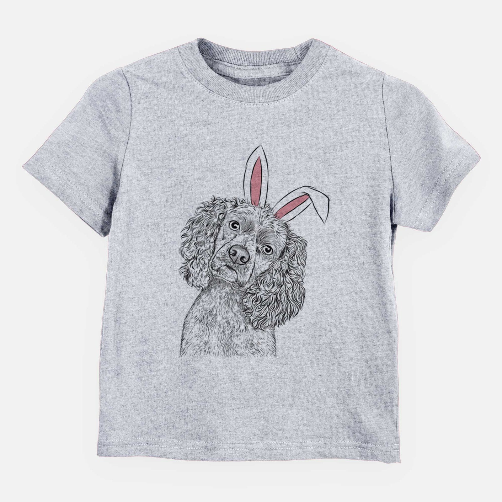Easter Sadie the Cocker Spaniel - Kids/Youth/Toddler Shirt
