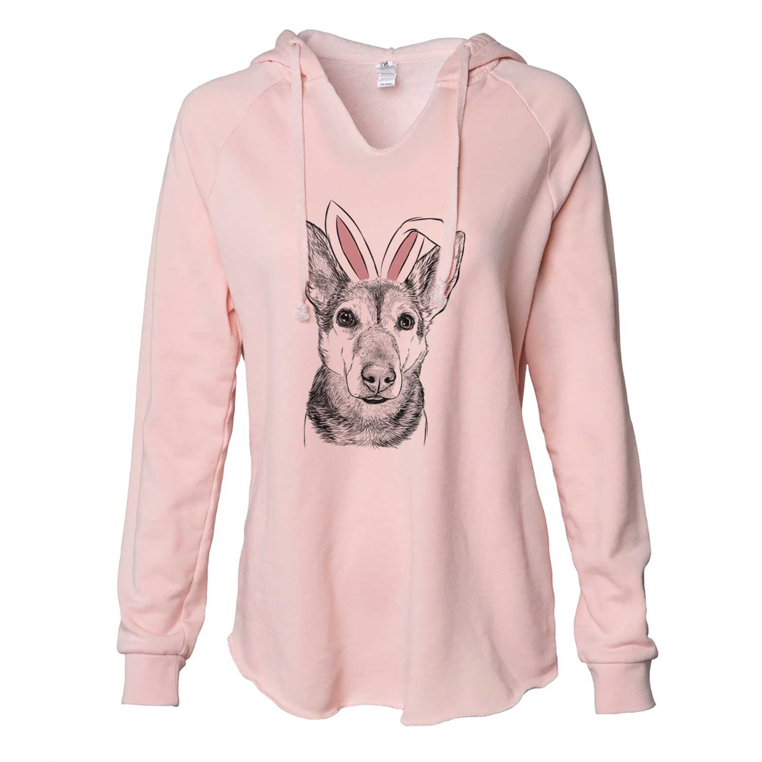 Easter Sammie the Mixed Breed - Cali Wave Hooded Sweatshirt