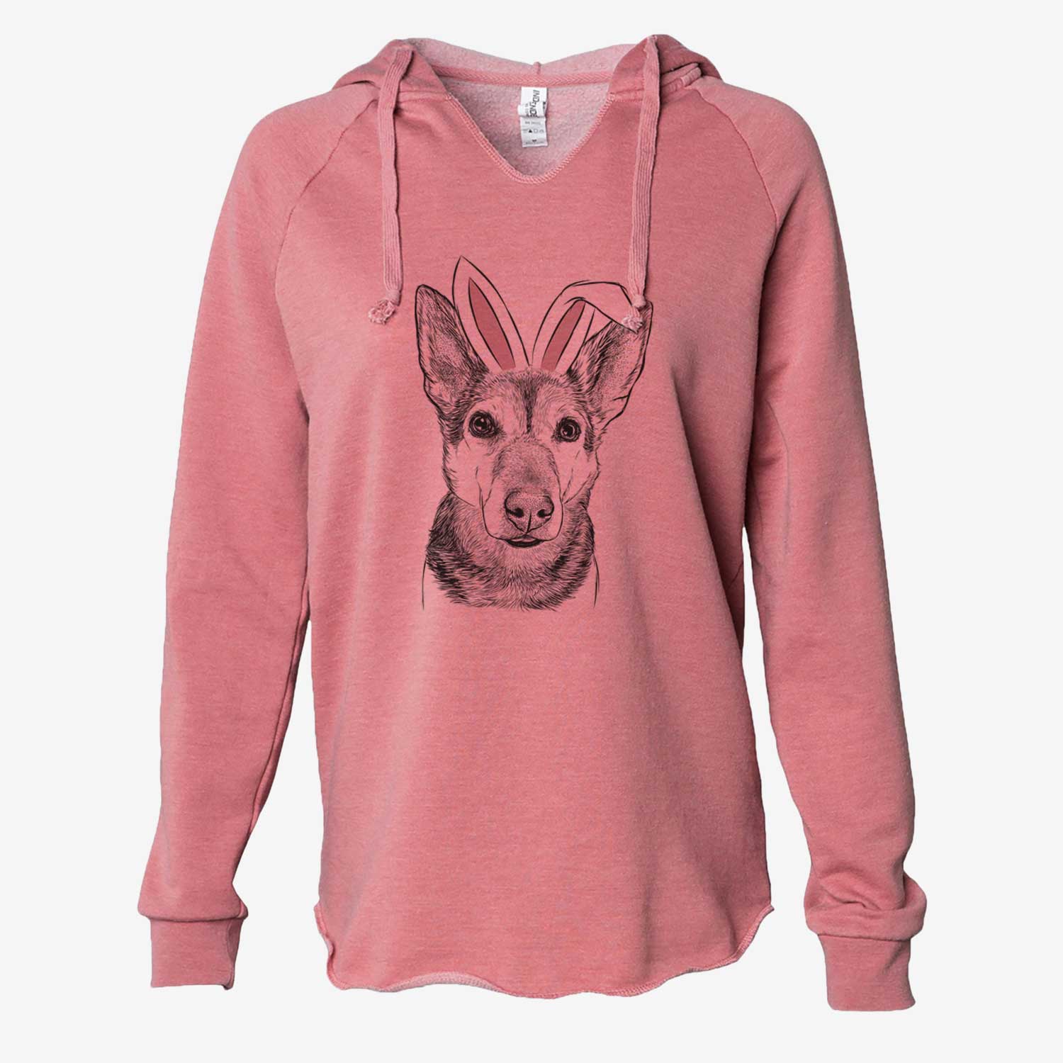 Easter Sammie the Mixed Breed - Cali Wave Hooded Sweatshirt