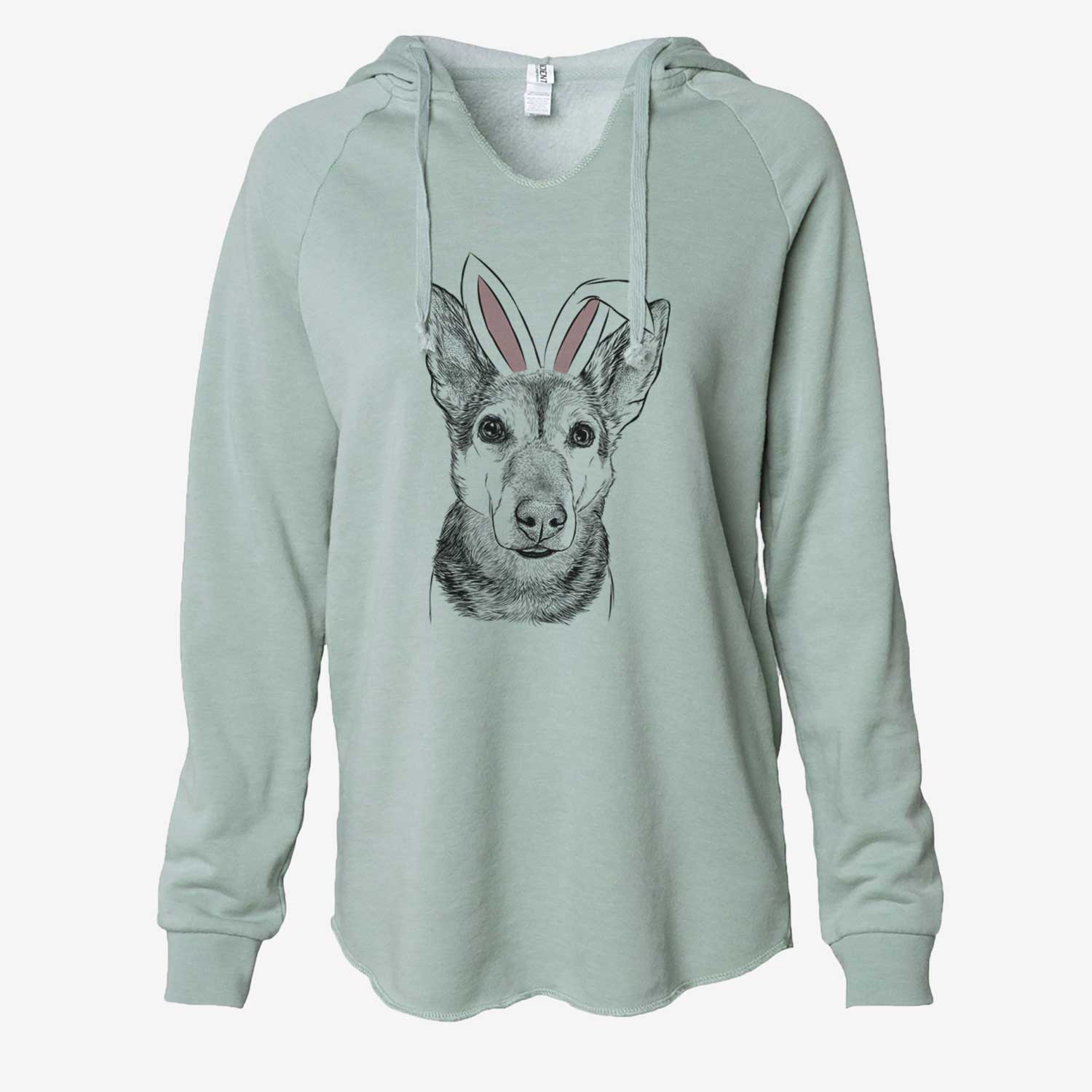 Easter Sammie the Mixed Breed - Cali Wave Hooded Sweatshirt