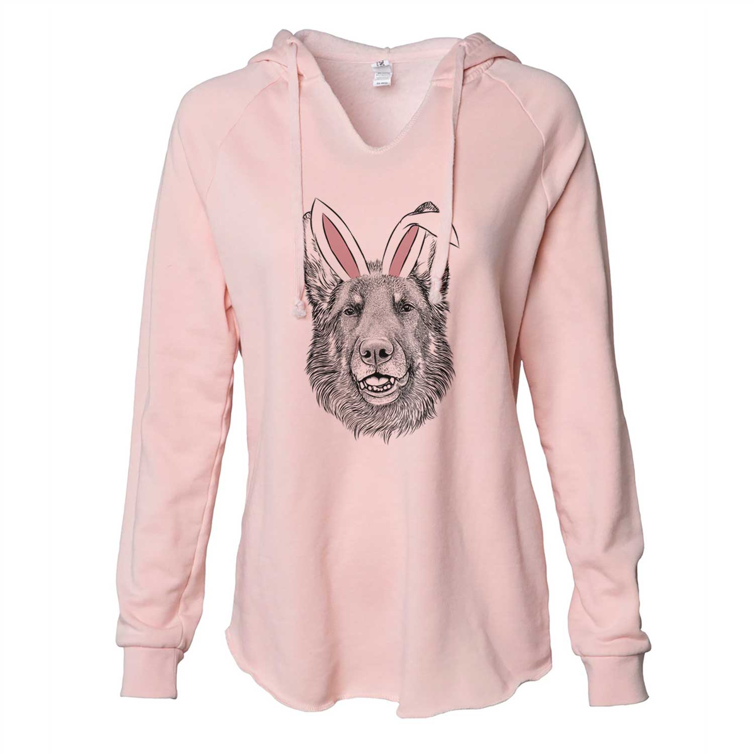 Easter Sammie the German Shepherd - Cali Wave Hooded Sweatshirt