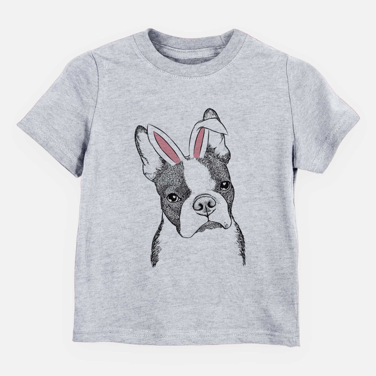 Easter Samuel the Boston Terrier - Kids/Youth/Toddler Shirt