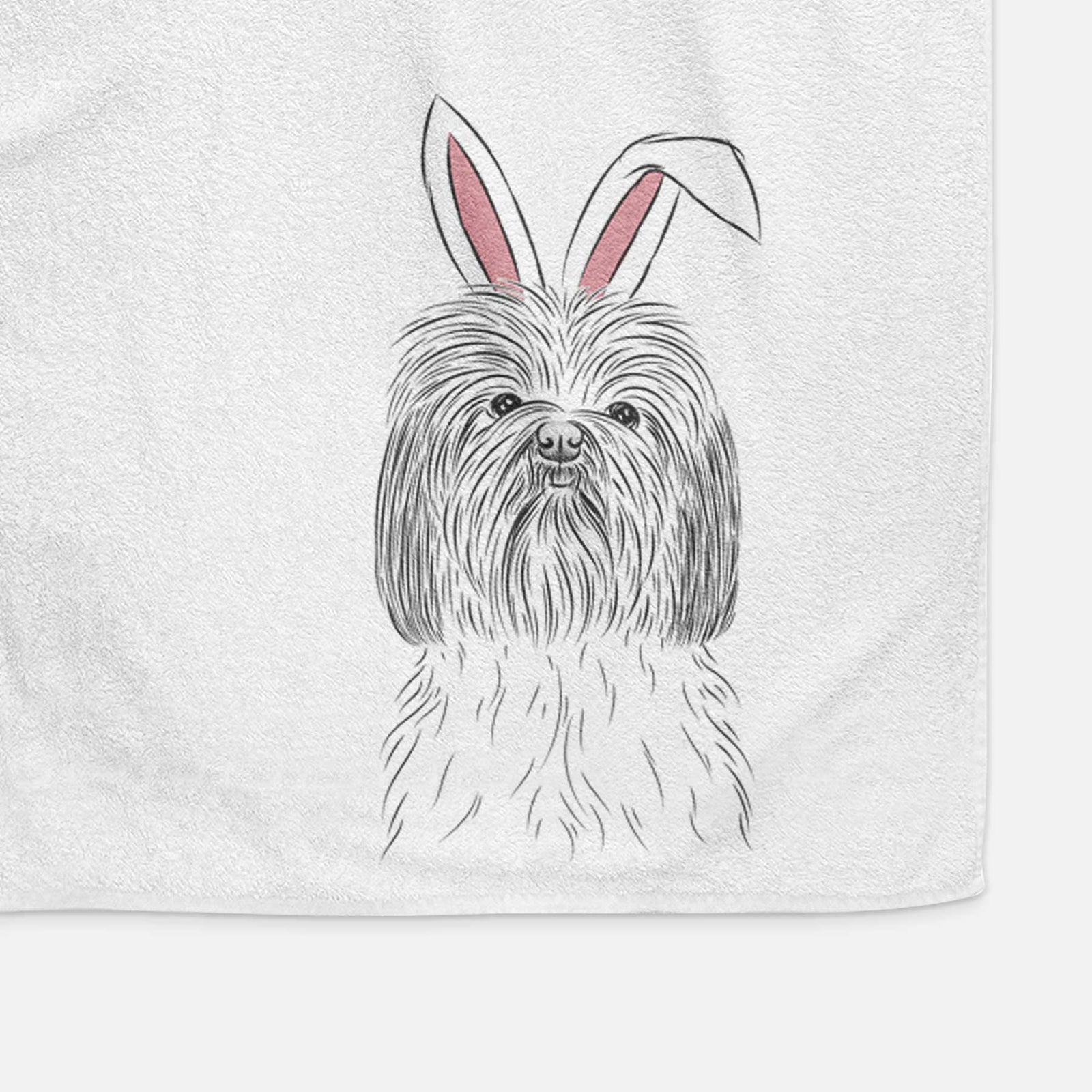 Scully the Shih Tzu Decorative Hand Towel