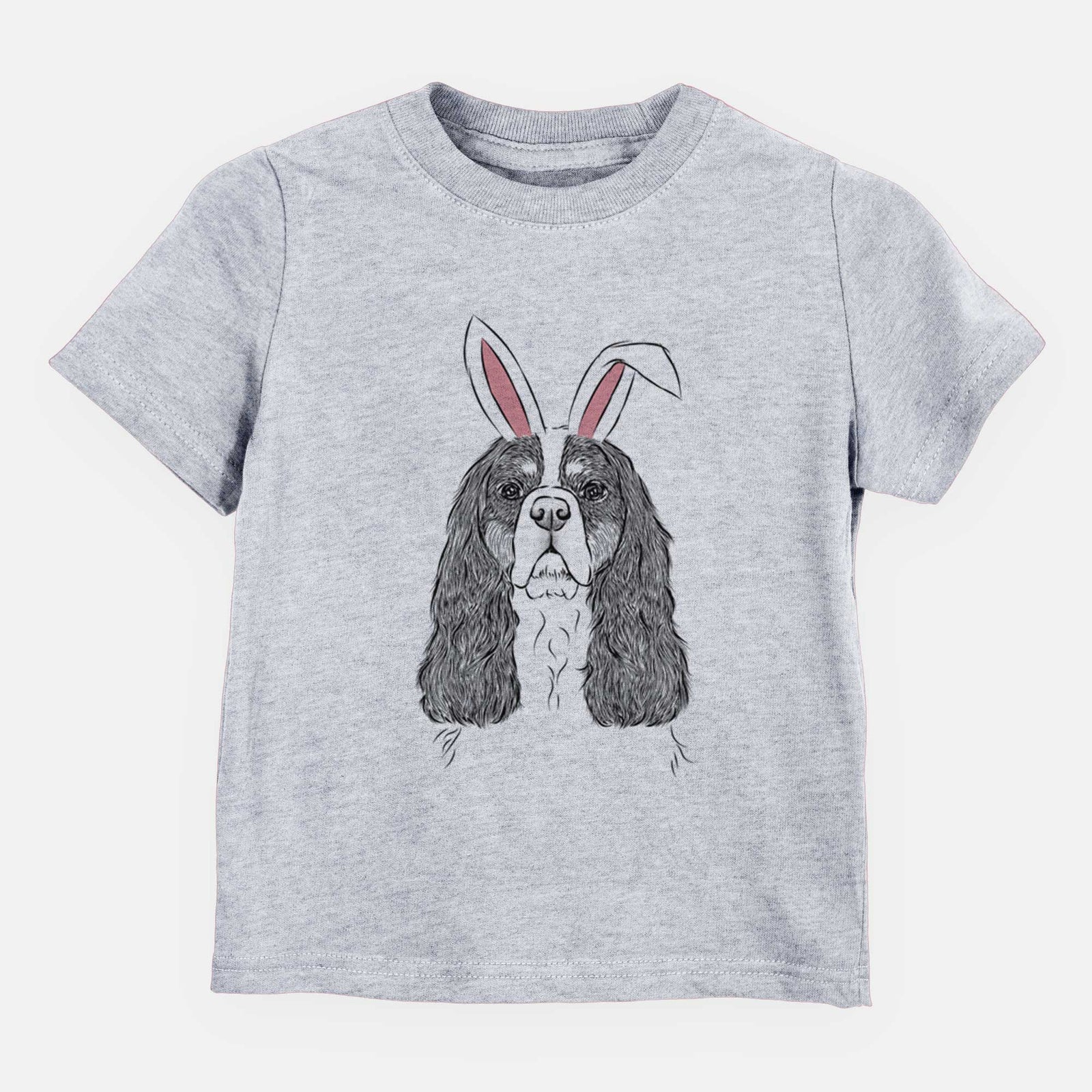 Easter Sebastian the Cavalier King Charles Spaniel - Kids/Youth/Toddler Shirt