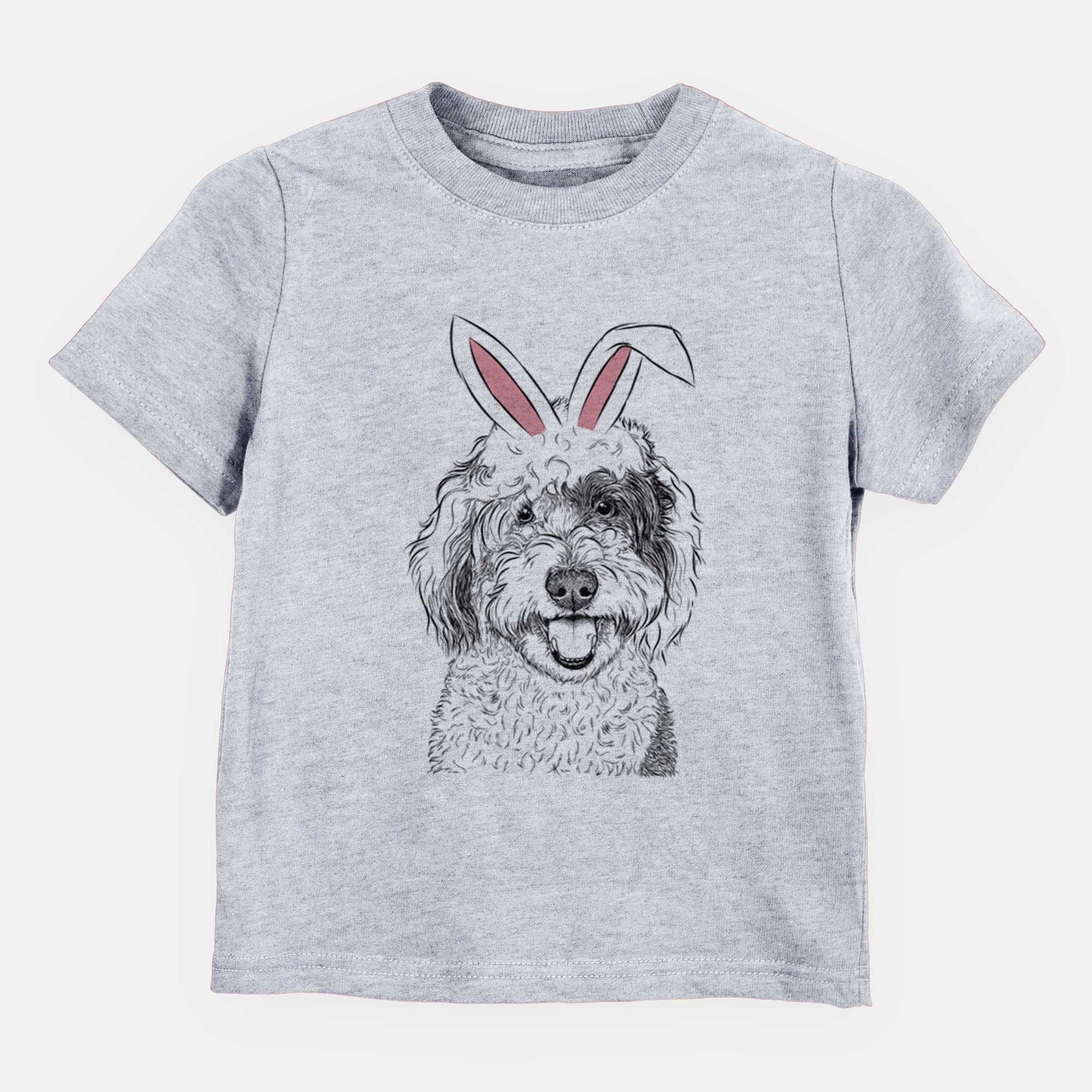 Easter Sherlock the Sheepadoodle - Kids/Youth/Toddler Shirt