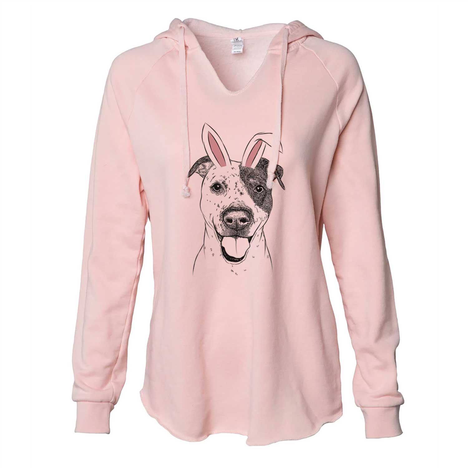 Easter Simon the Mixed Breed - Cali Wave Hooded Sweatshirt