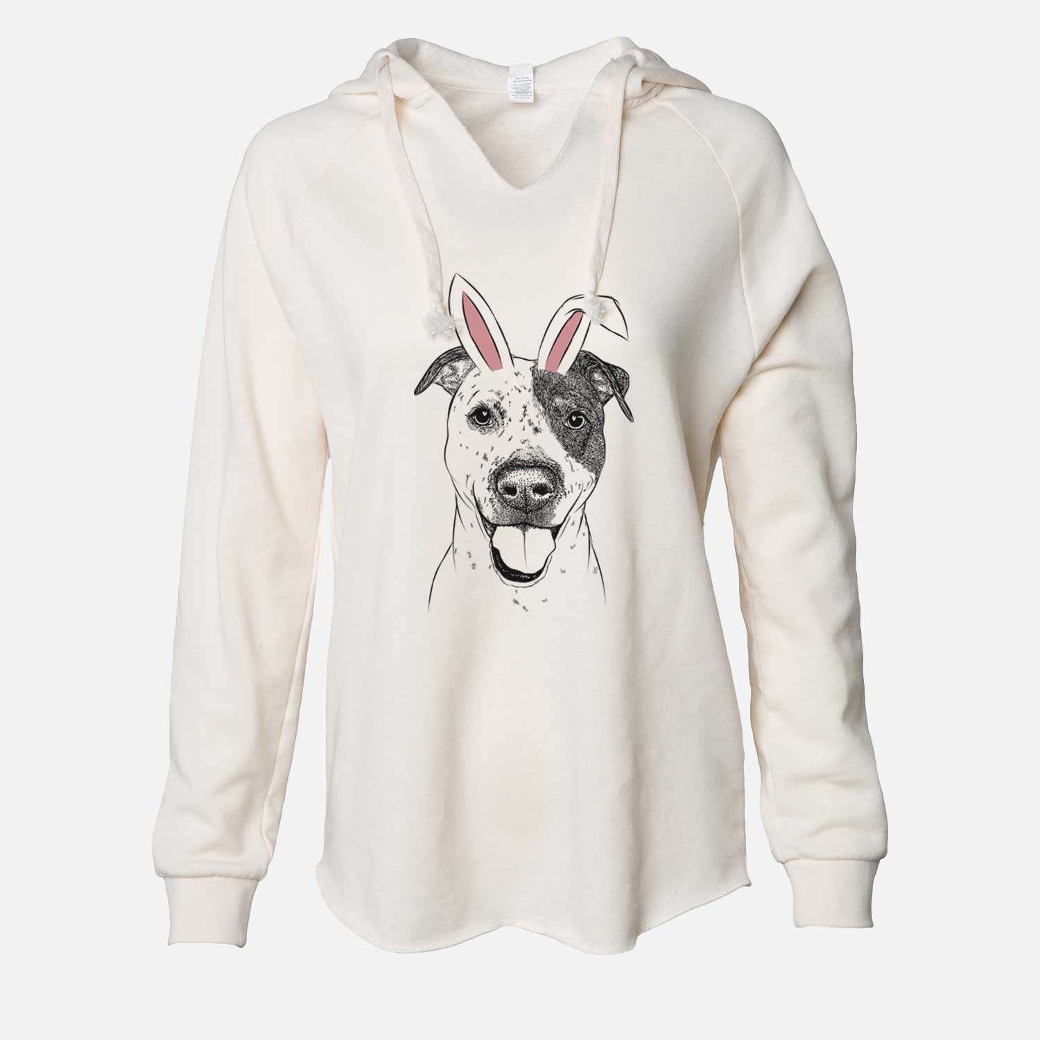 Easter Simon the Mixed Breed - Cali Wave Hooded Sweatshirt