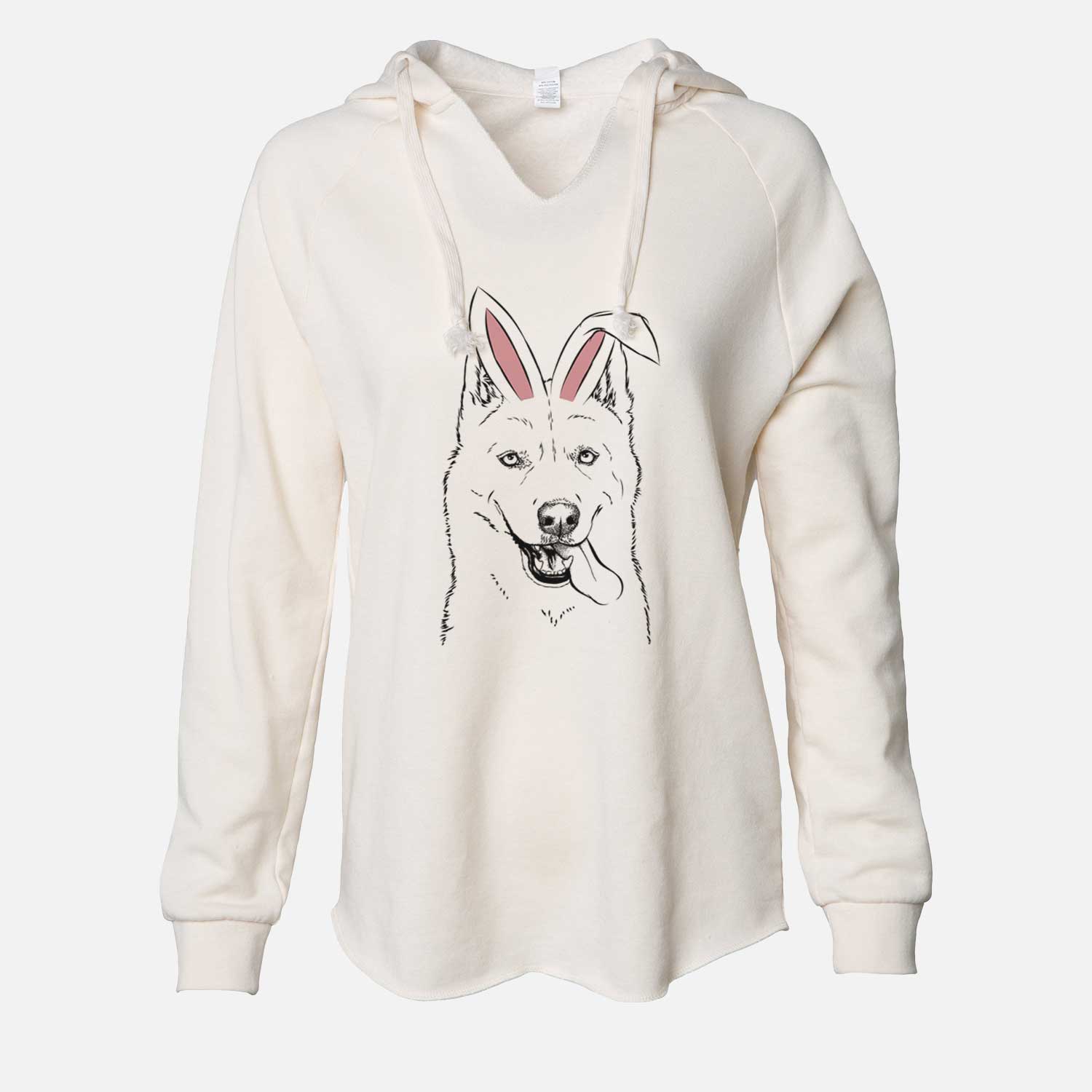 Easter Sinatra the Siberian Husky - Cali Wave Hooded Sweatshirt