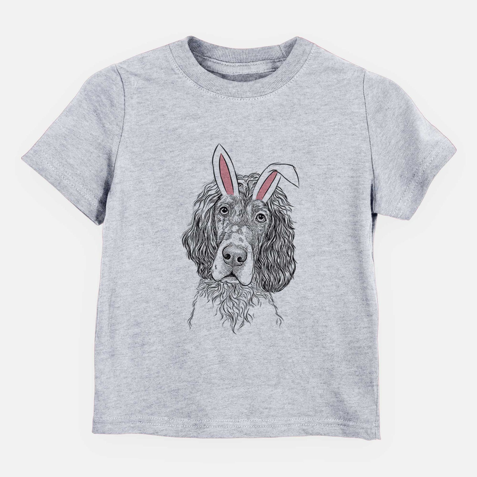 Easter Sir Rexford the Blue Belton English Setter - Kids/Youth/Toddler Shirt