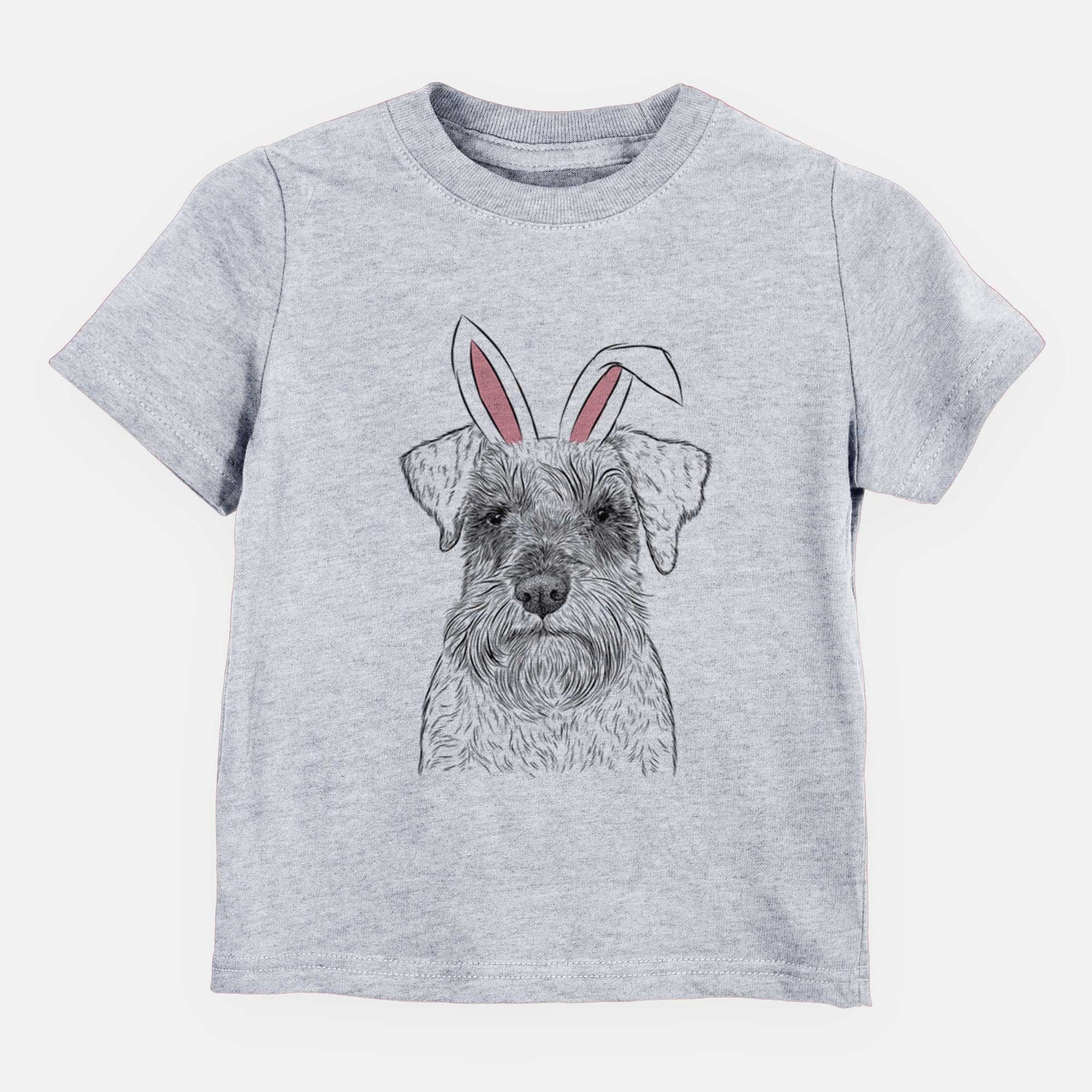 Easter Smokey the Miniature Schnauzer - Kids/Youth/Toddler Shirt