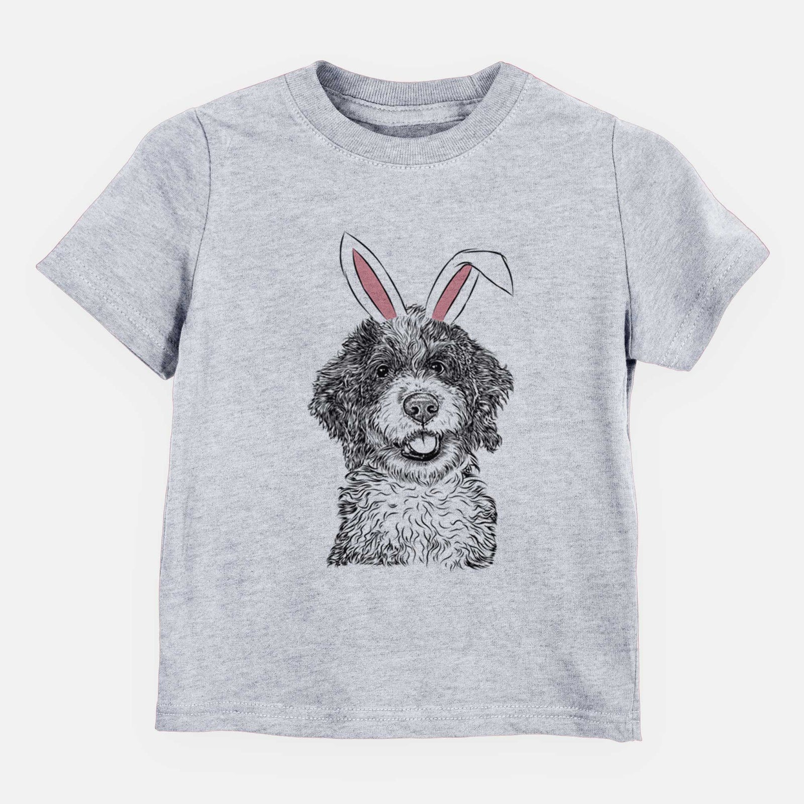 Easter Smoky the Bernedoodle Puppy - Kids/Youth/Toddler Shirt