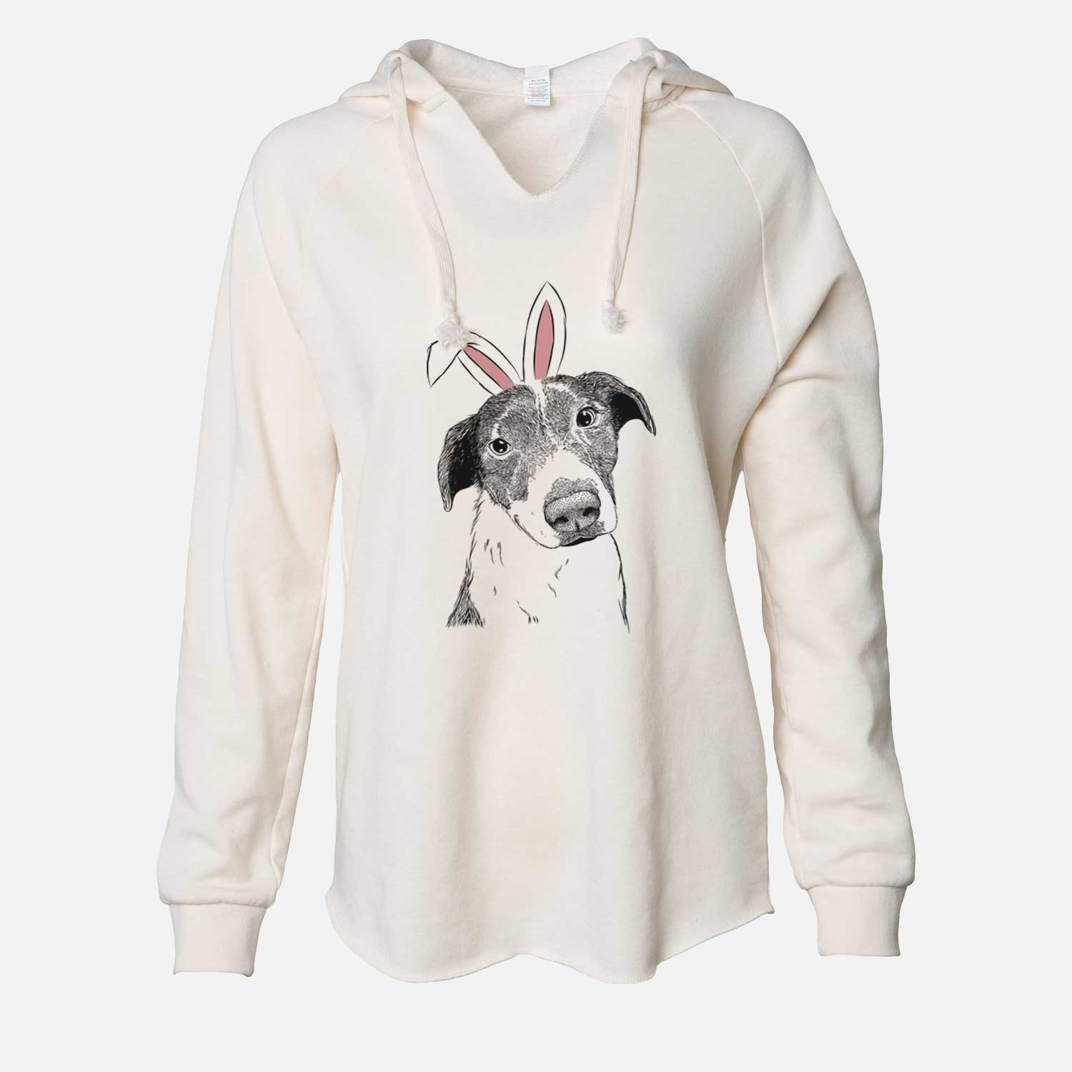 Easter Sophia the Mixed Breed - Cali Wave Hooded Sweatshirt