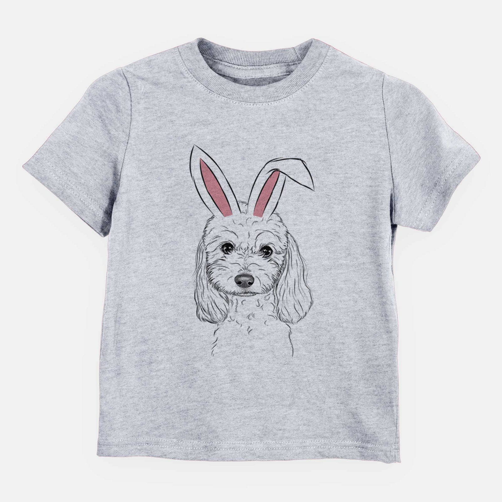 Easter Sophie the Coton de Tulear - Kids/Youth/Toddler Shirt