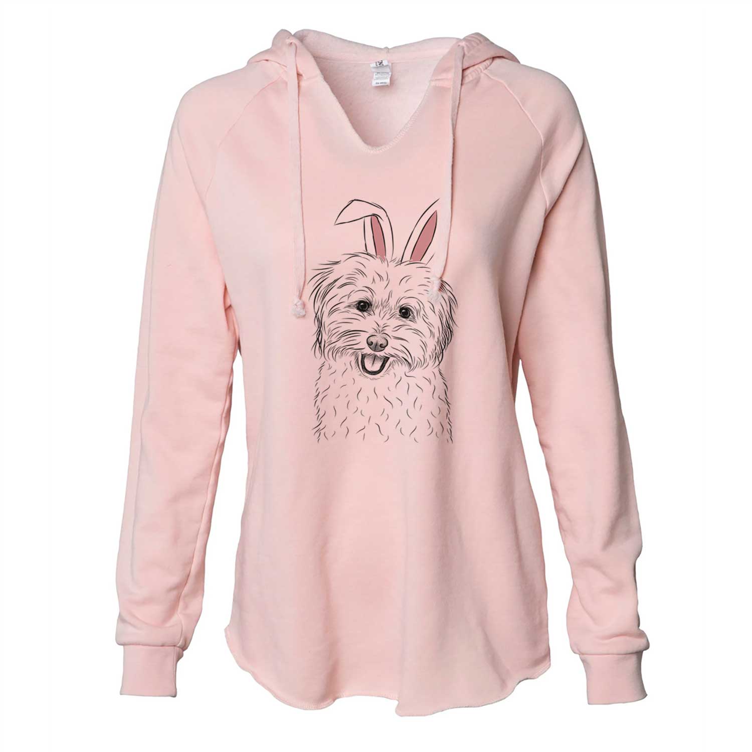 Easter Sophie Quinn the Havanese - Cali Wave Hooded Sweatshirt